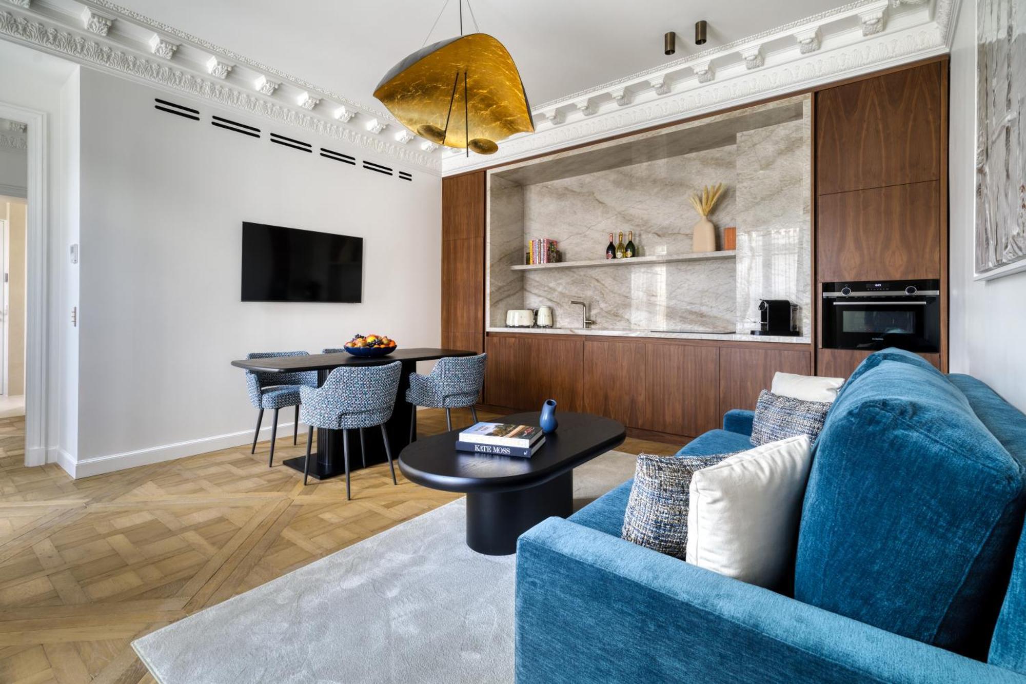 Oniri - Serviced Apartments In Louvre - Rue De Rivoli * Paris