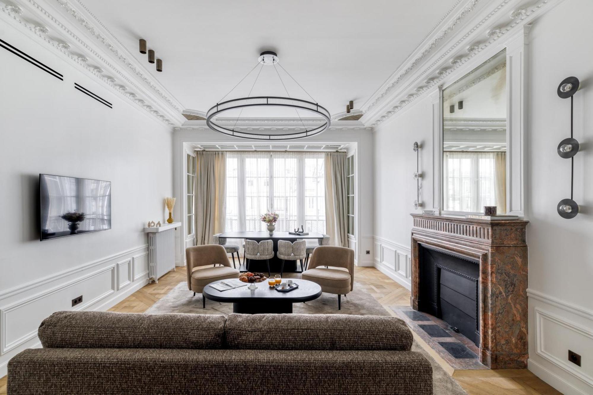 Apartment Oniri - Serviced Apartments In Louvre - Rue De Rivoli *