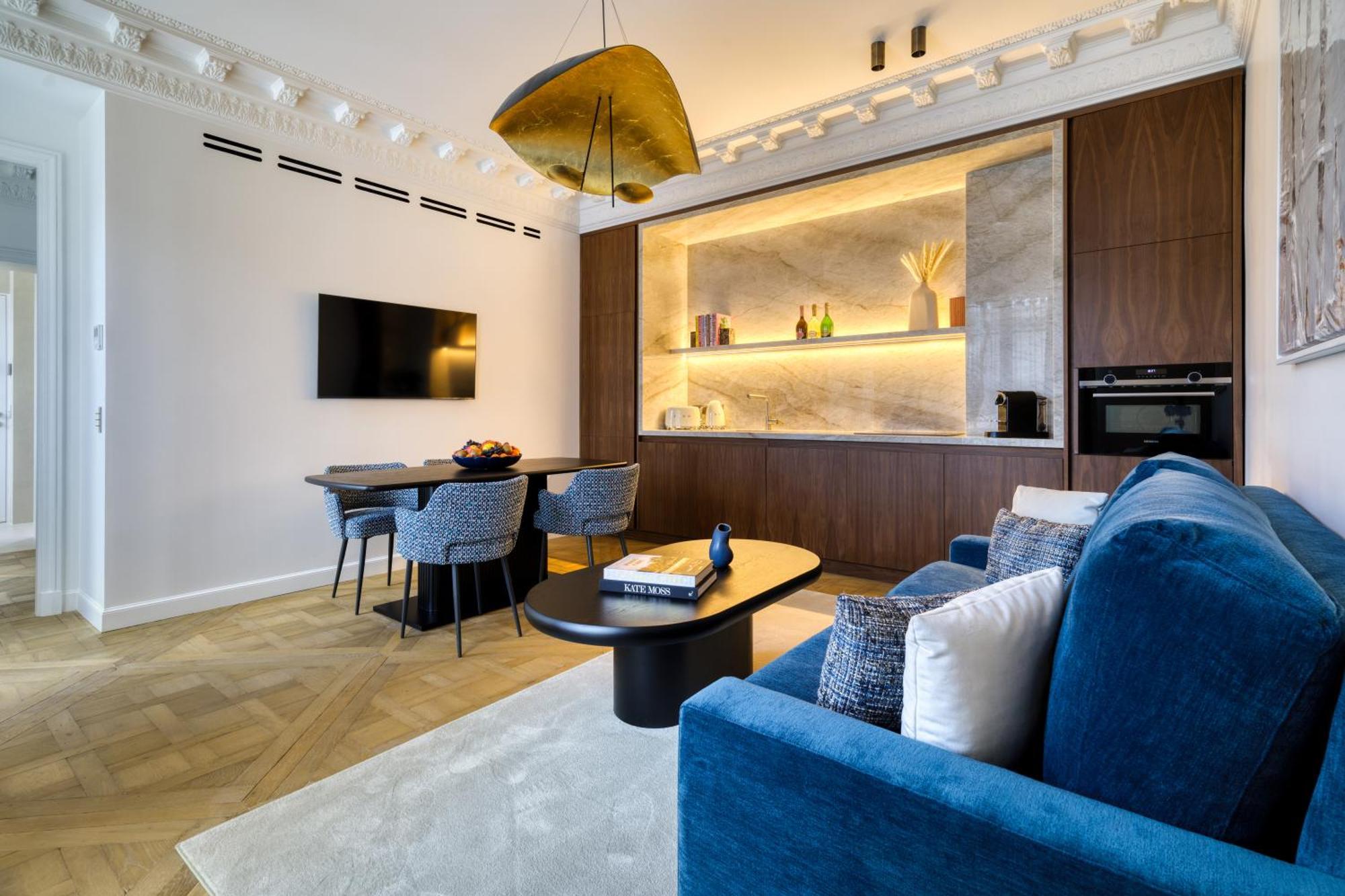 Apartment Oniri - Serviced Apartments In Louvre - Rue De Rivoli Paris