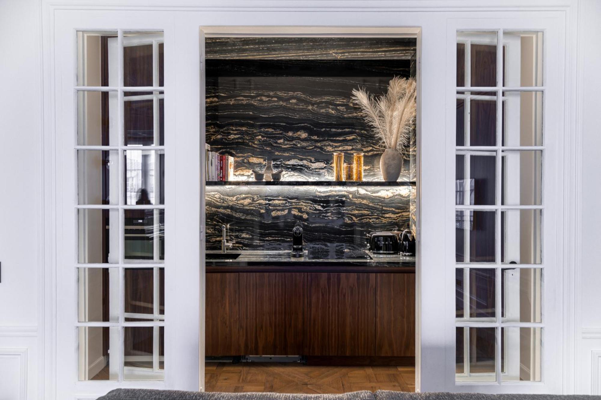 Apartment Oniri - Serviced Apartments In Louvre - Rue De Rivoli