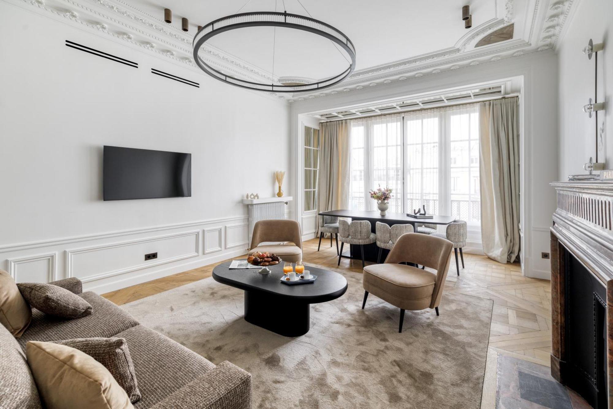 Oniri - Serviced Apartments In Louvre - Rue De Rivoli Apartment *