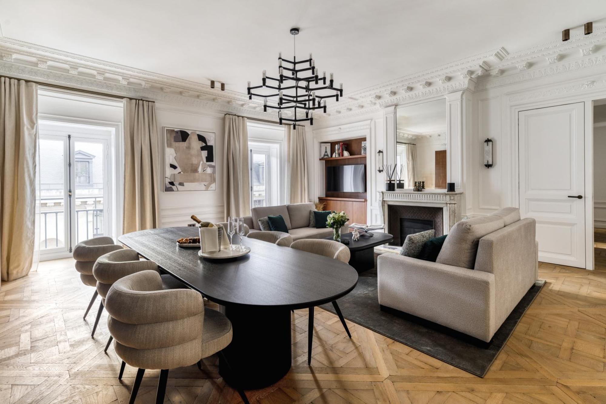 Oniri - Serviced Apartments In Louvre - Rue De Rivoli Paris