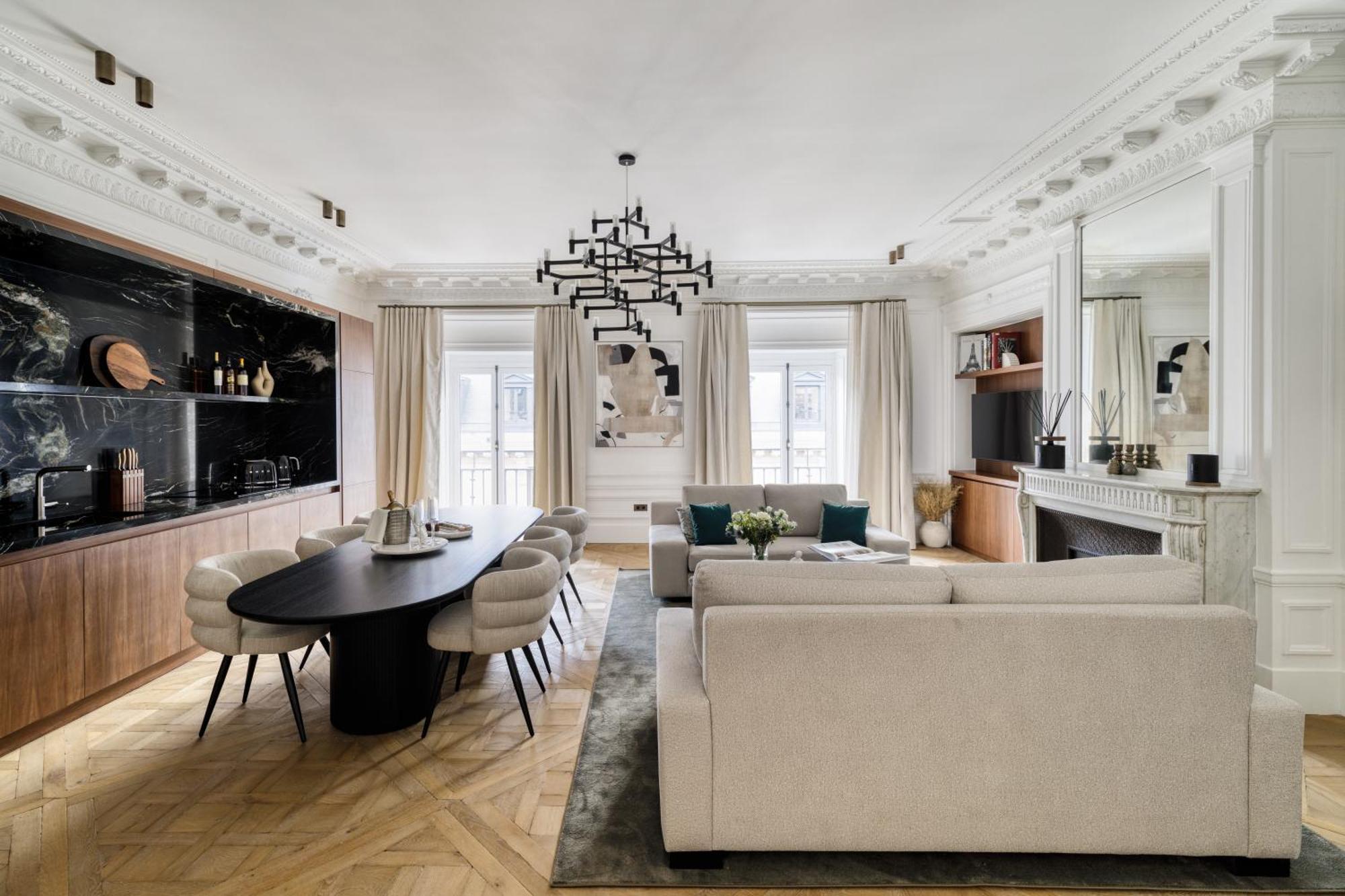 Oniri - Serviced Apartments In Louvre - Rue De Rivoli Apartment Paris