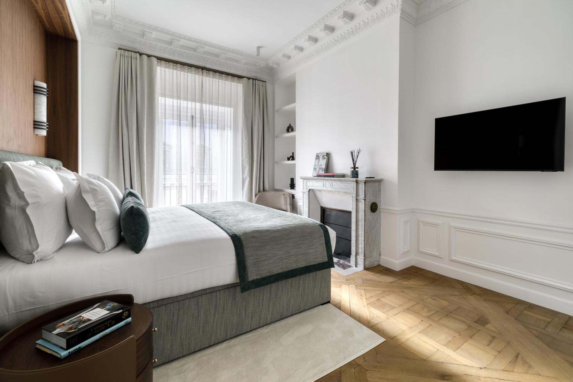 Apartment Oniri - Serviced Apartments In Louvre - Rue De Rivoli Paris