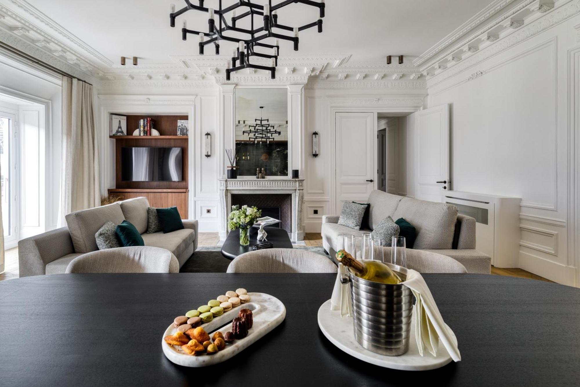 Apartment Oniri - Serviced Apartments In Louvre - Rue De Rivoli