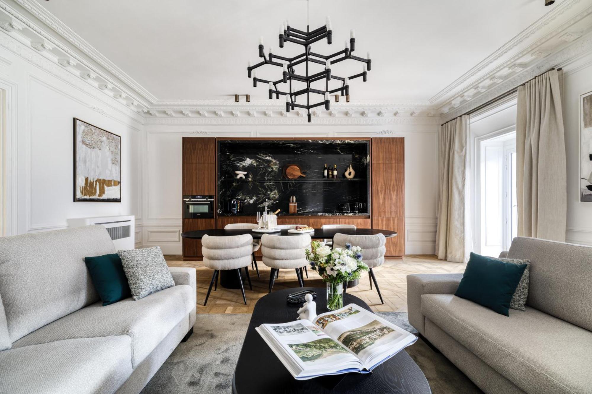 Oniri - Serviced Apartments In Louvre - Rue De Rivoli Apartment *