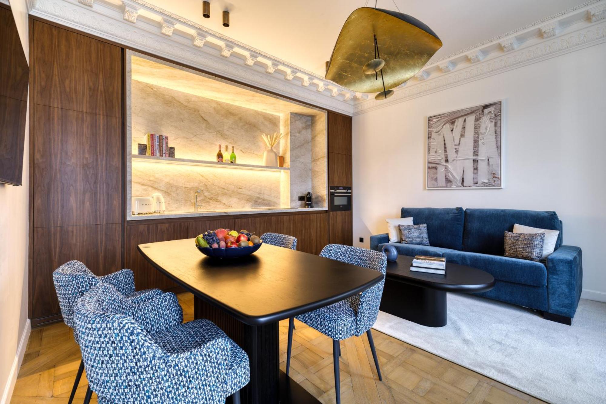 Apartment Oniri - Serviced Apartments In Louvre - Rue De Rivoli Paris