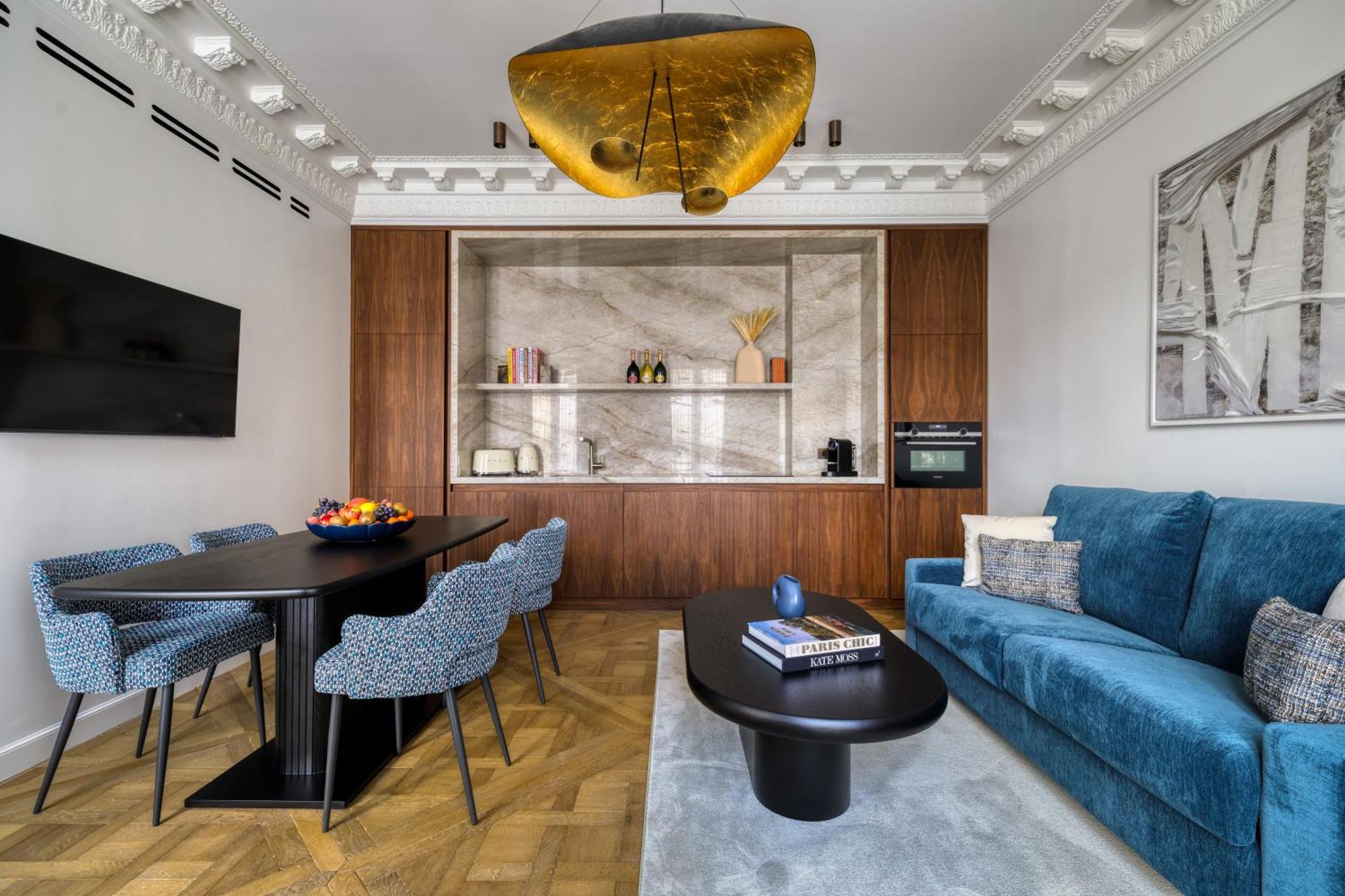 Oniri - Serviced Apartments In Louvre - Rue De Rivoli Paris