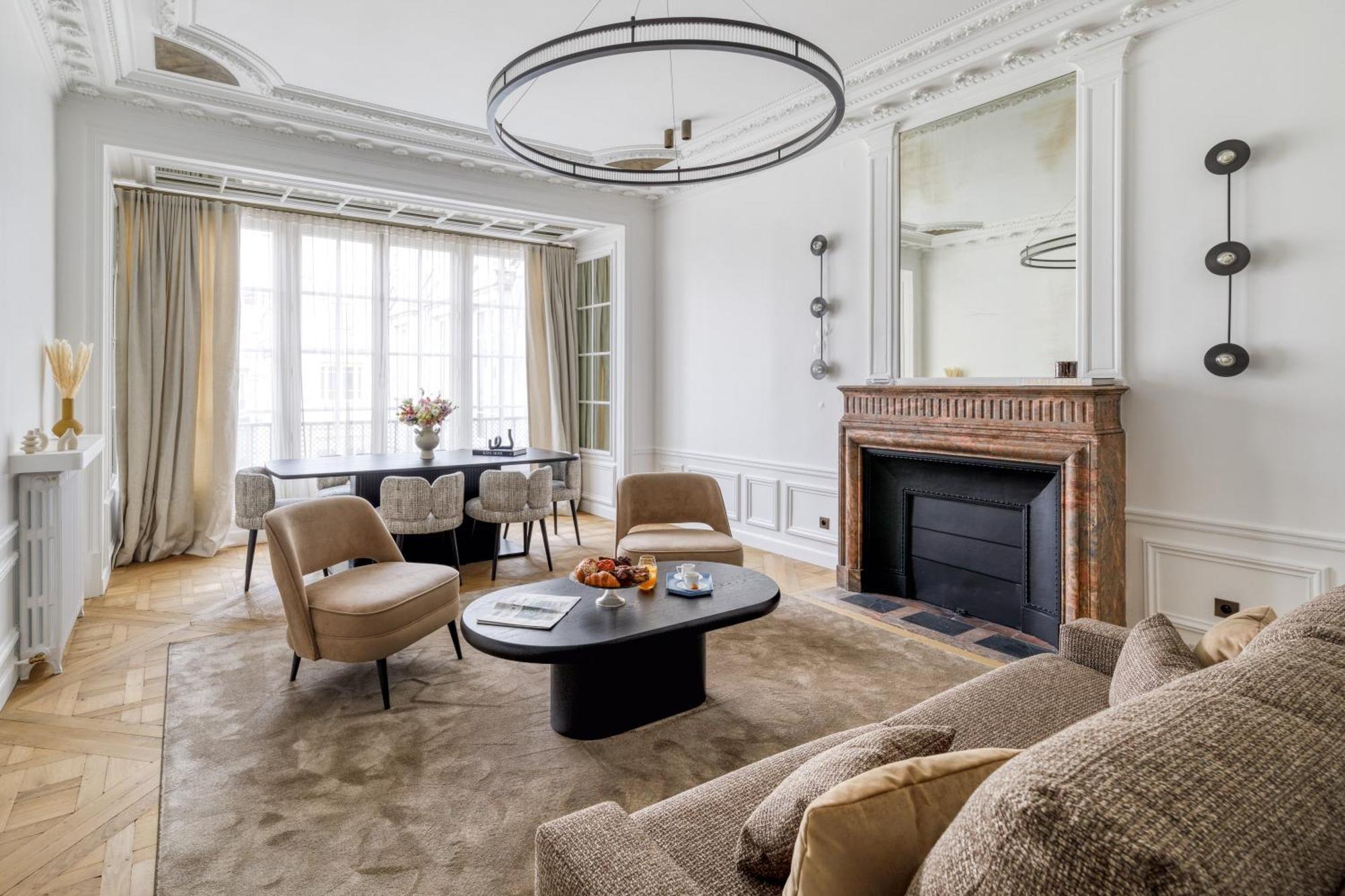 Apartment Oniri - Serviced Apartments In Louvre - Rue De Rivoli