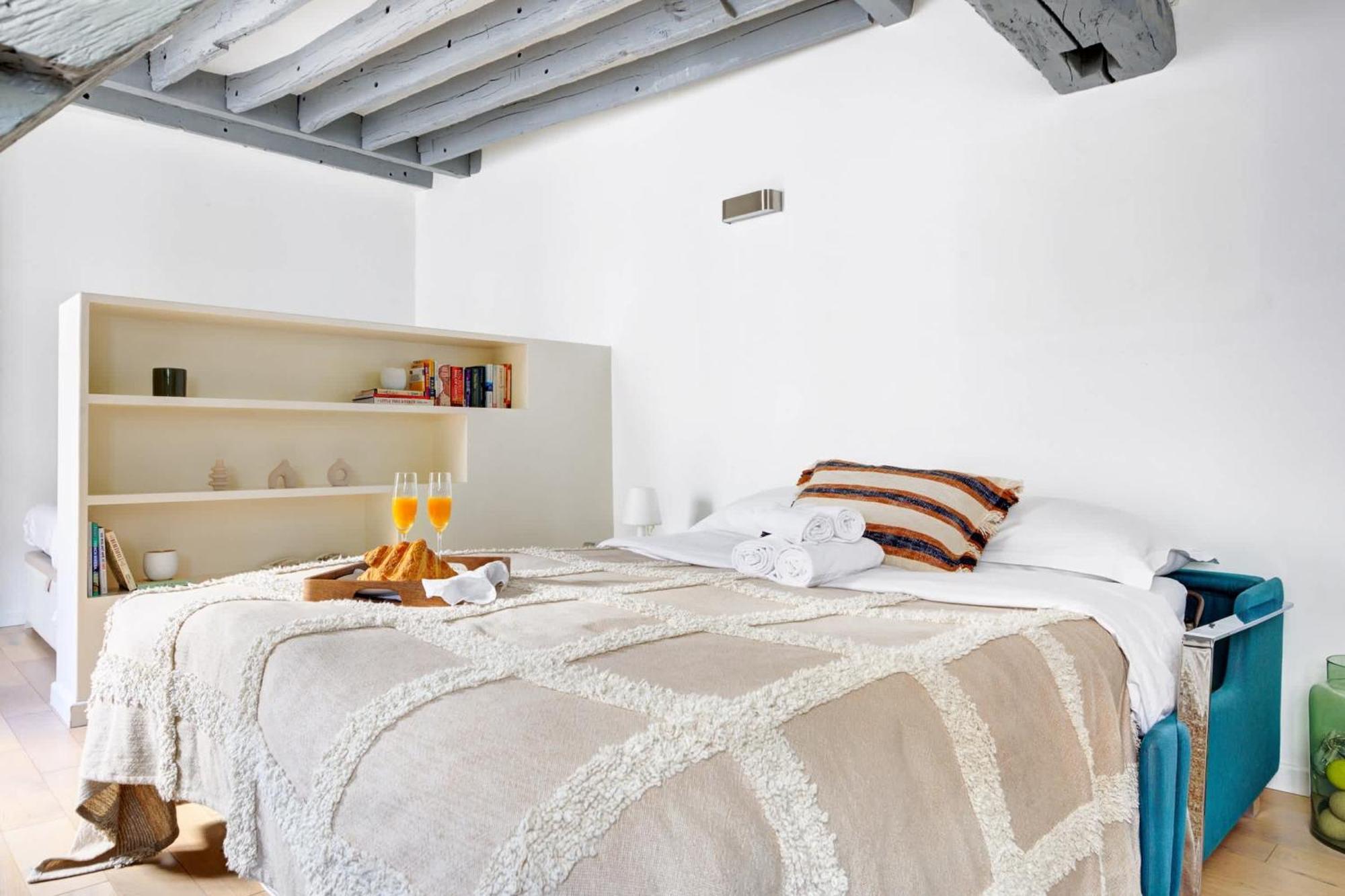 Apartment Le Marais & Pompidou - Cityapartmentstay