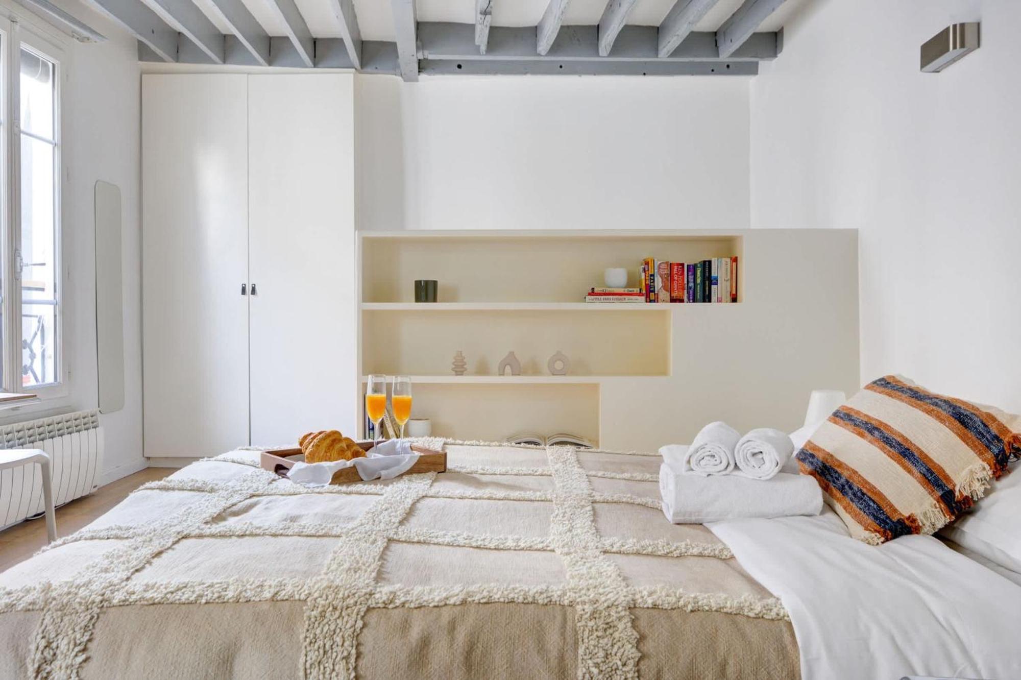 Apartment Le Marais & Pompidou - Cityapartmentstay *