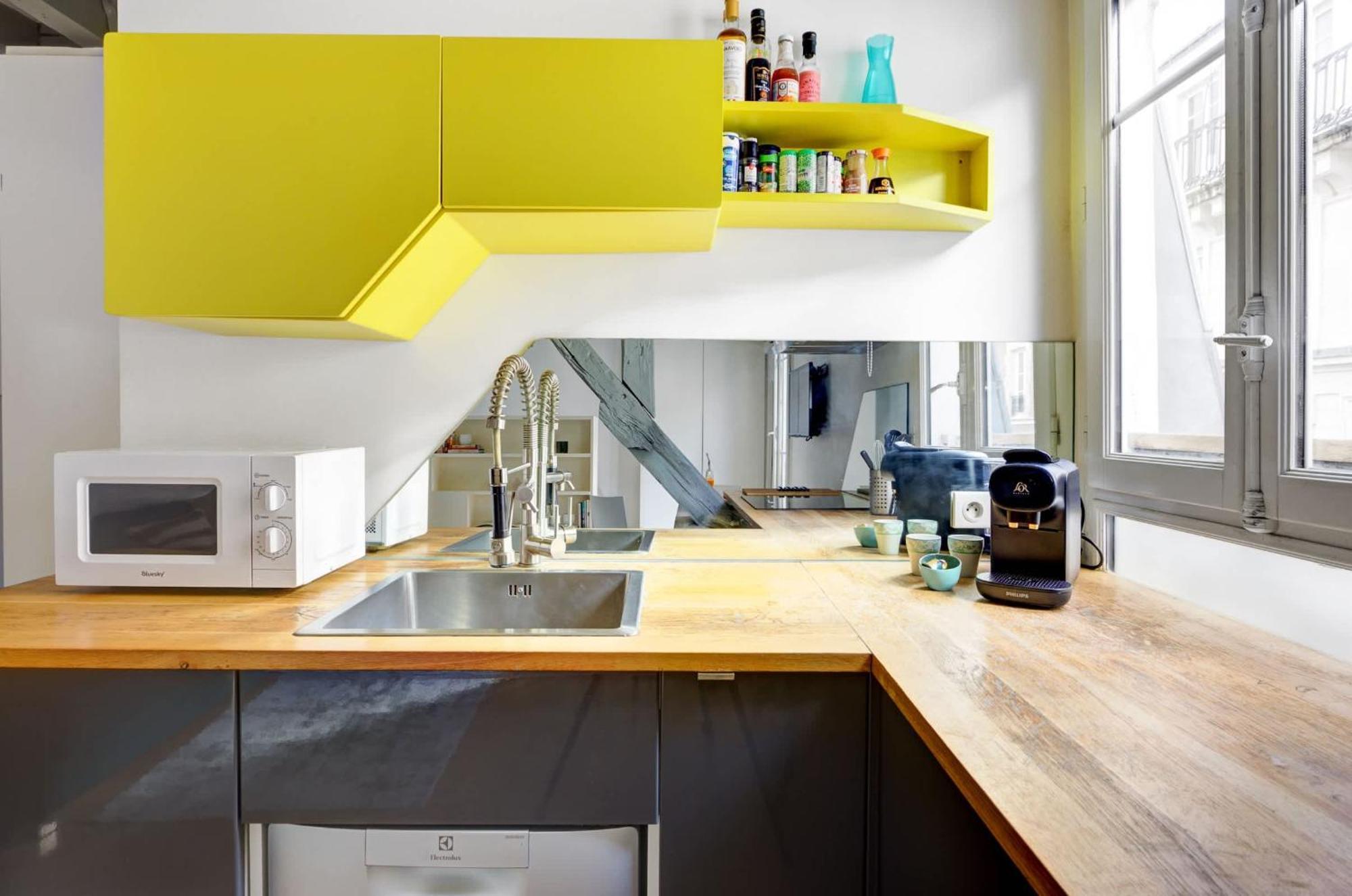 Le Marais & Pompidou - Cityapartmentstay Paris