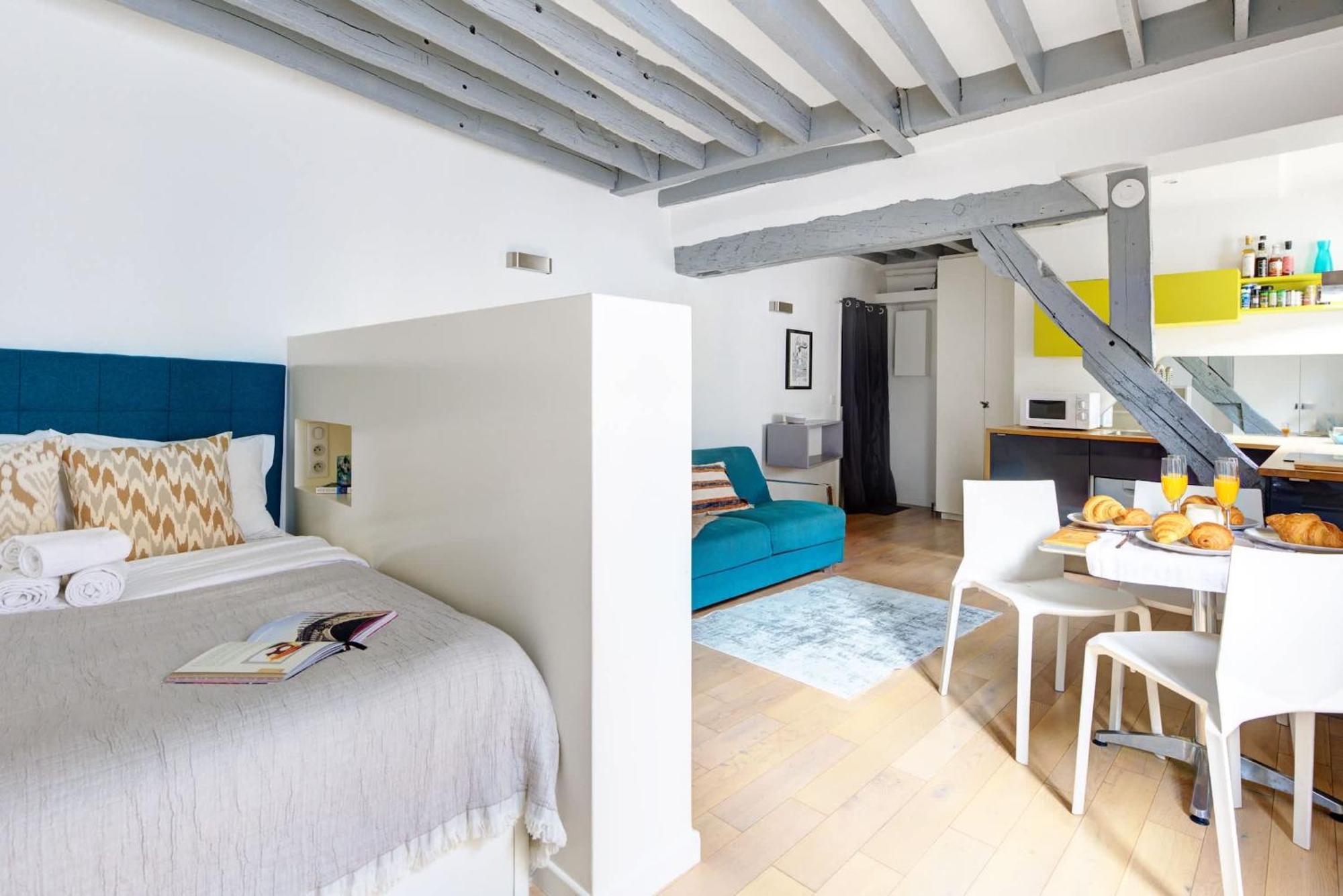 Apartment Le Marais & Pompidou - Cityapartmentstay *
