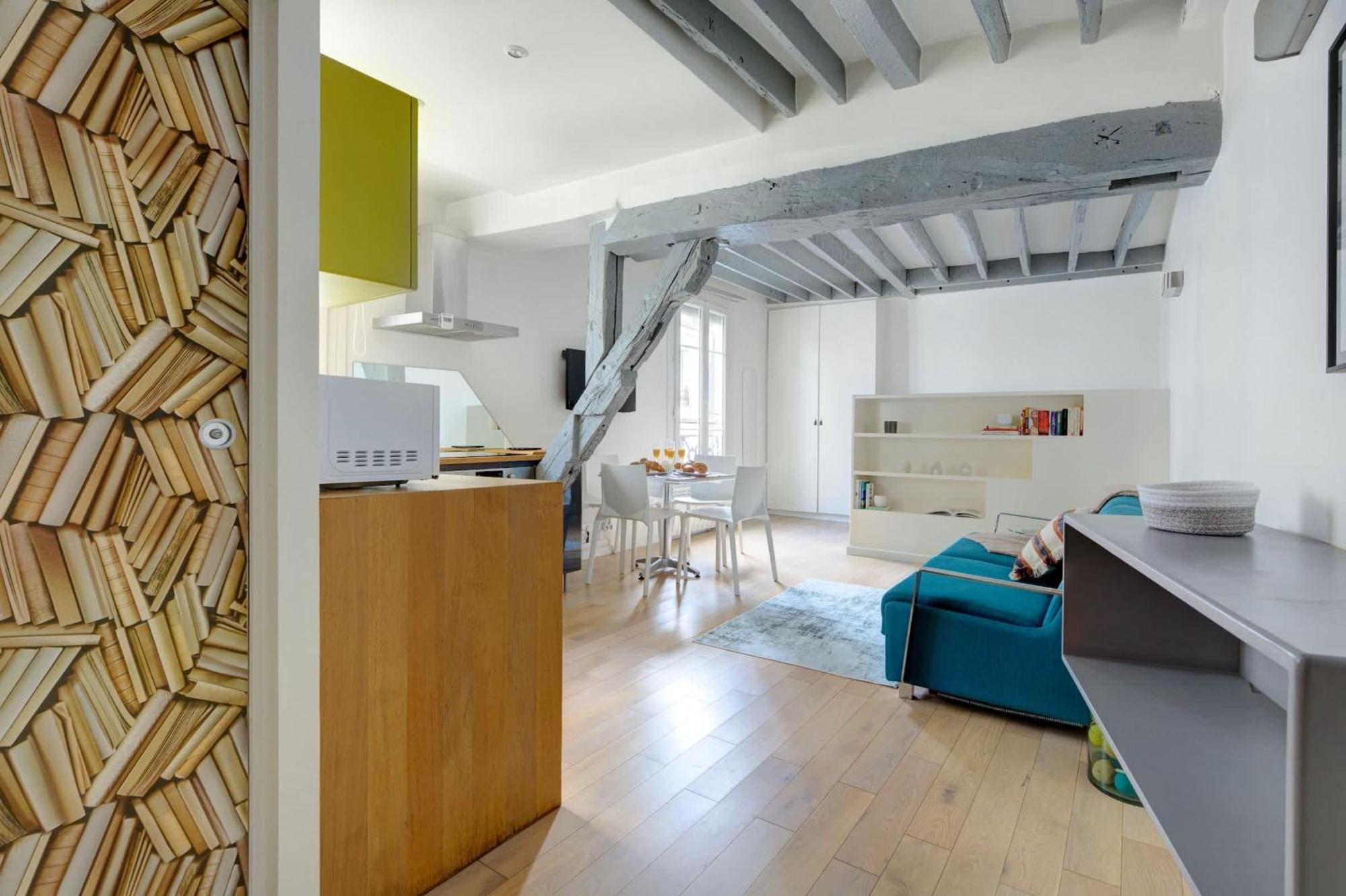 Le Marais & Pompidou - Cityapartmentstay *