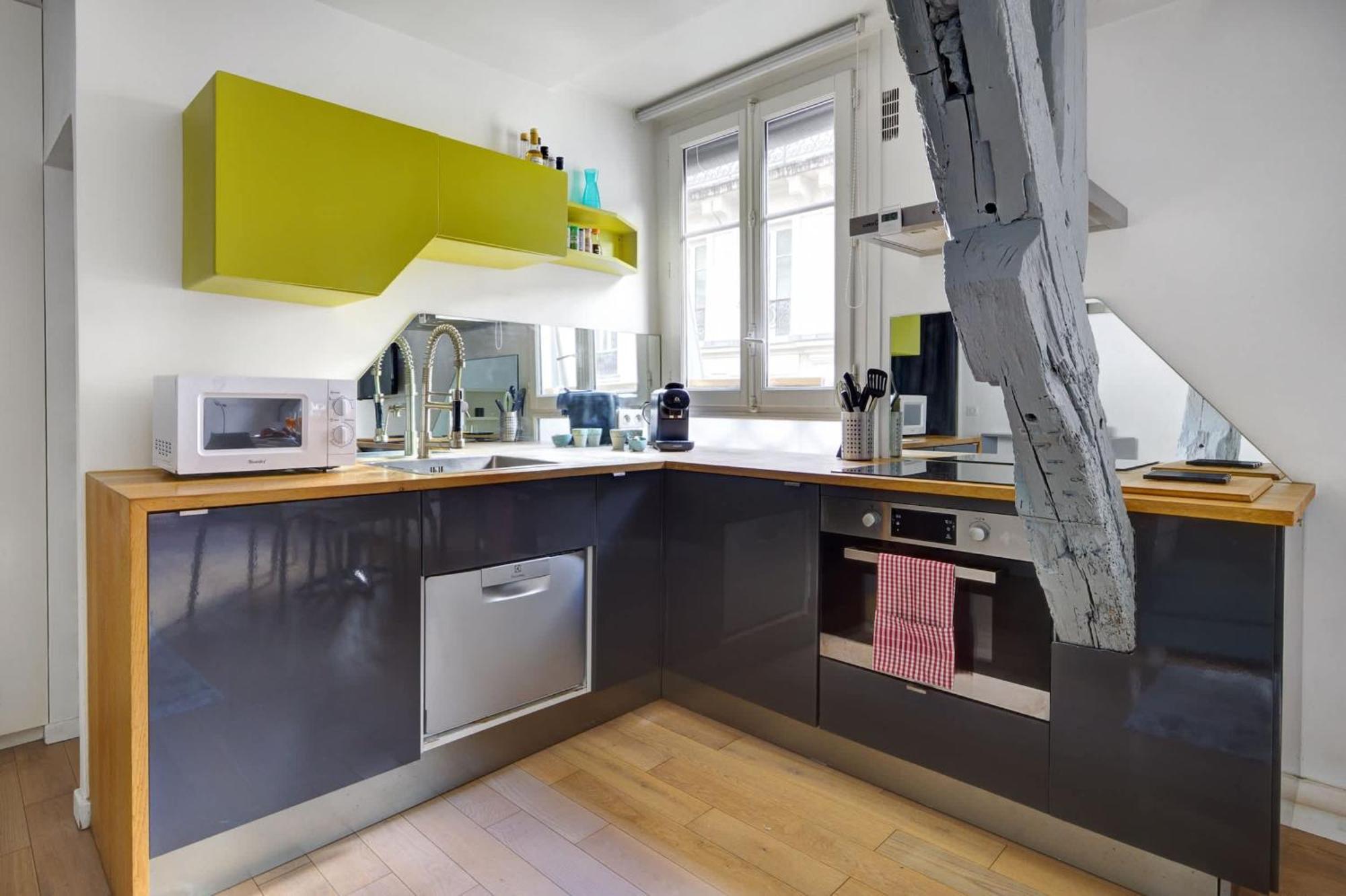 Le Marais & Pompidou - Cityapartmentstay * Paris