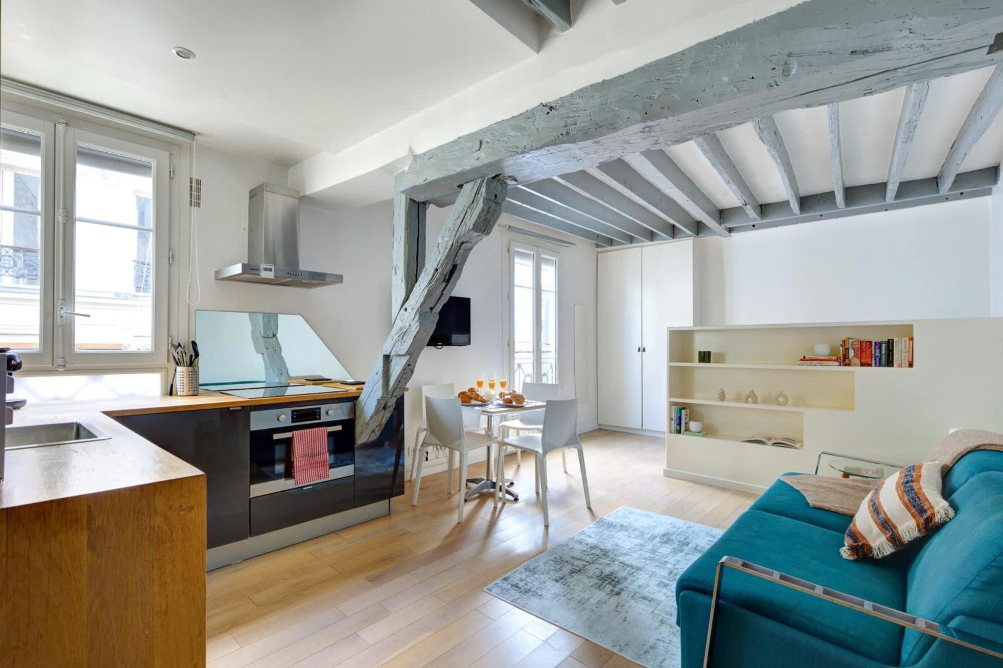 Le Marais & Pompidou - Cityapartmentstay