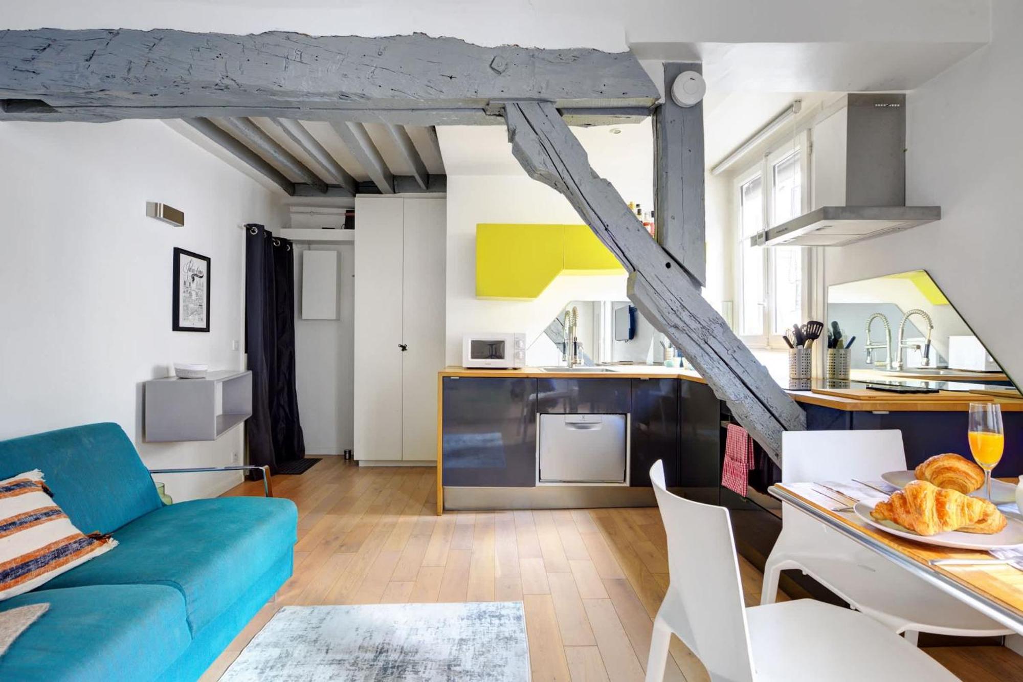 Le Marais & Pompidou - Cityapartmentstay