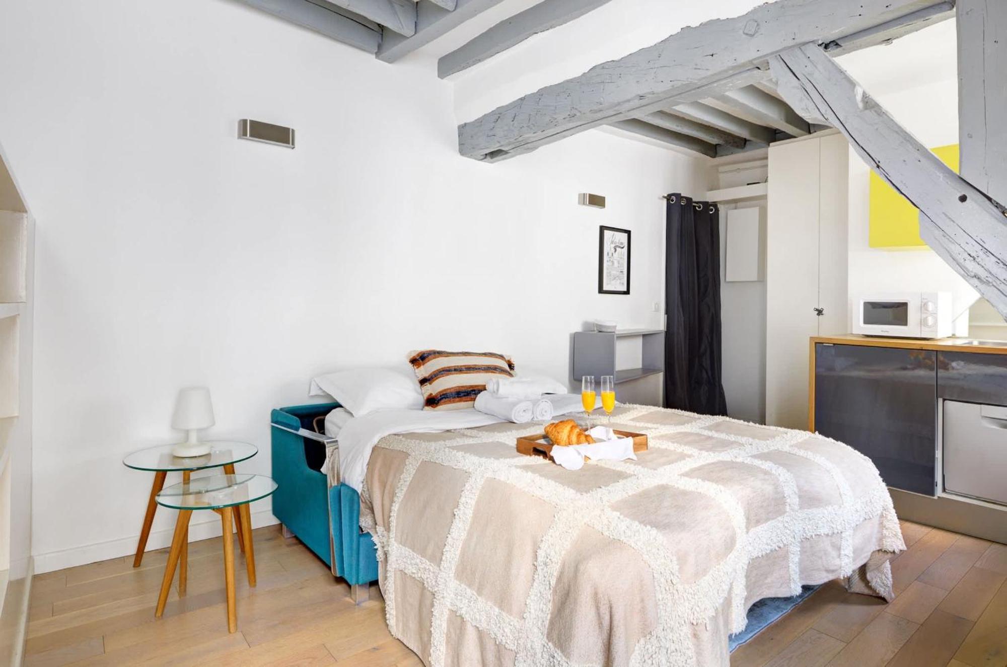 Apartment Le Marais & Pompidou - Cityapartmentstay *