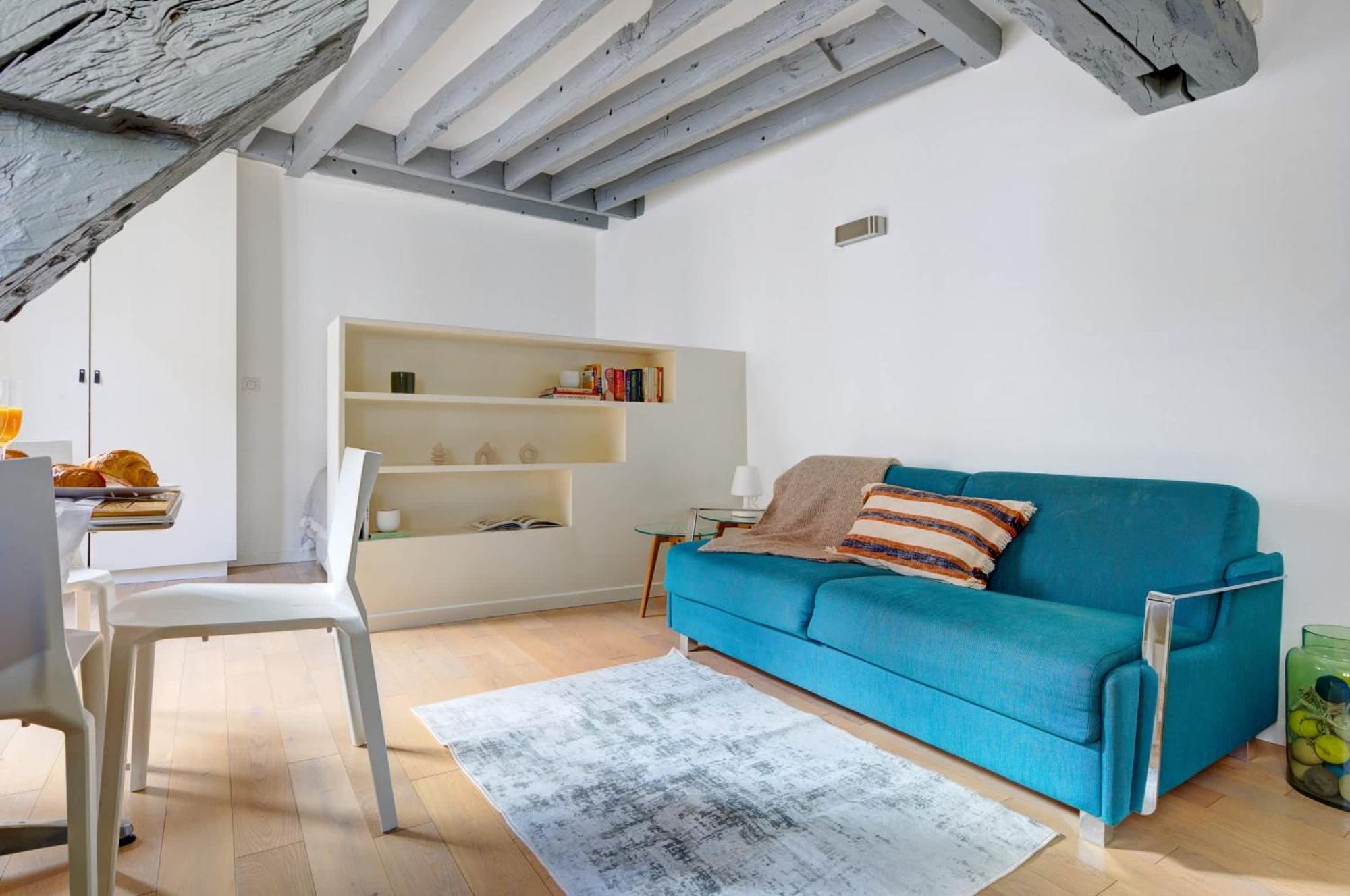 Le Marais & Pompidou - Cityapartmentstay Paris