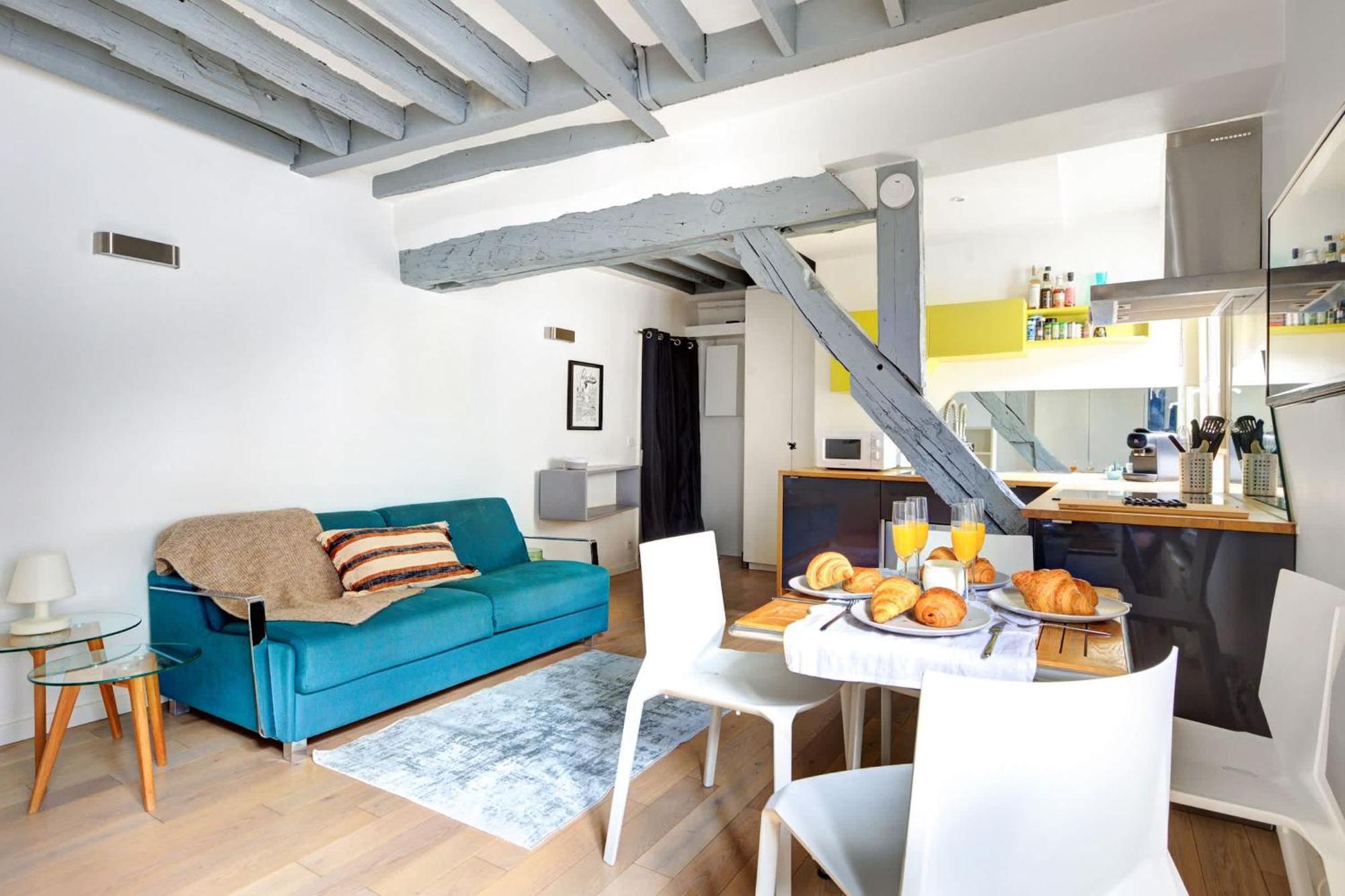 Le Marais & Pompidou - Cityapartmentstay Paris