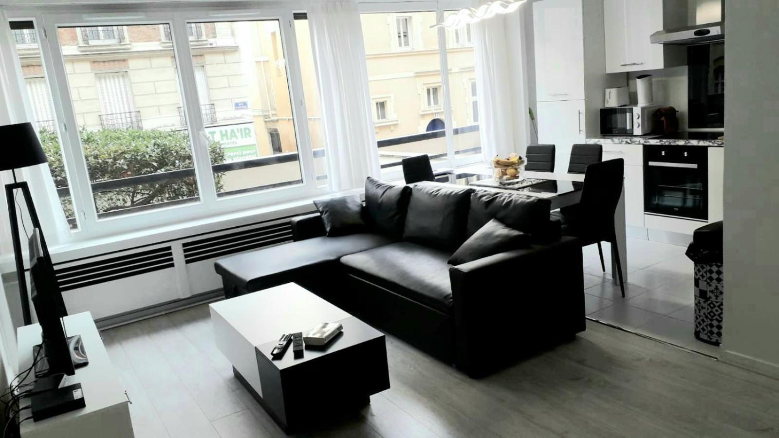 Apartment Modern 1 Bed Flat - Near Arc De Triomphe & Champs Elysees