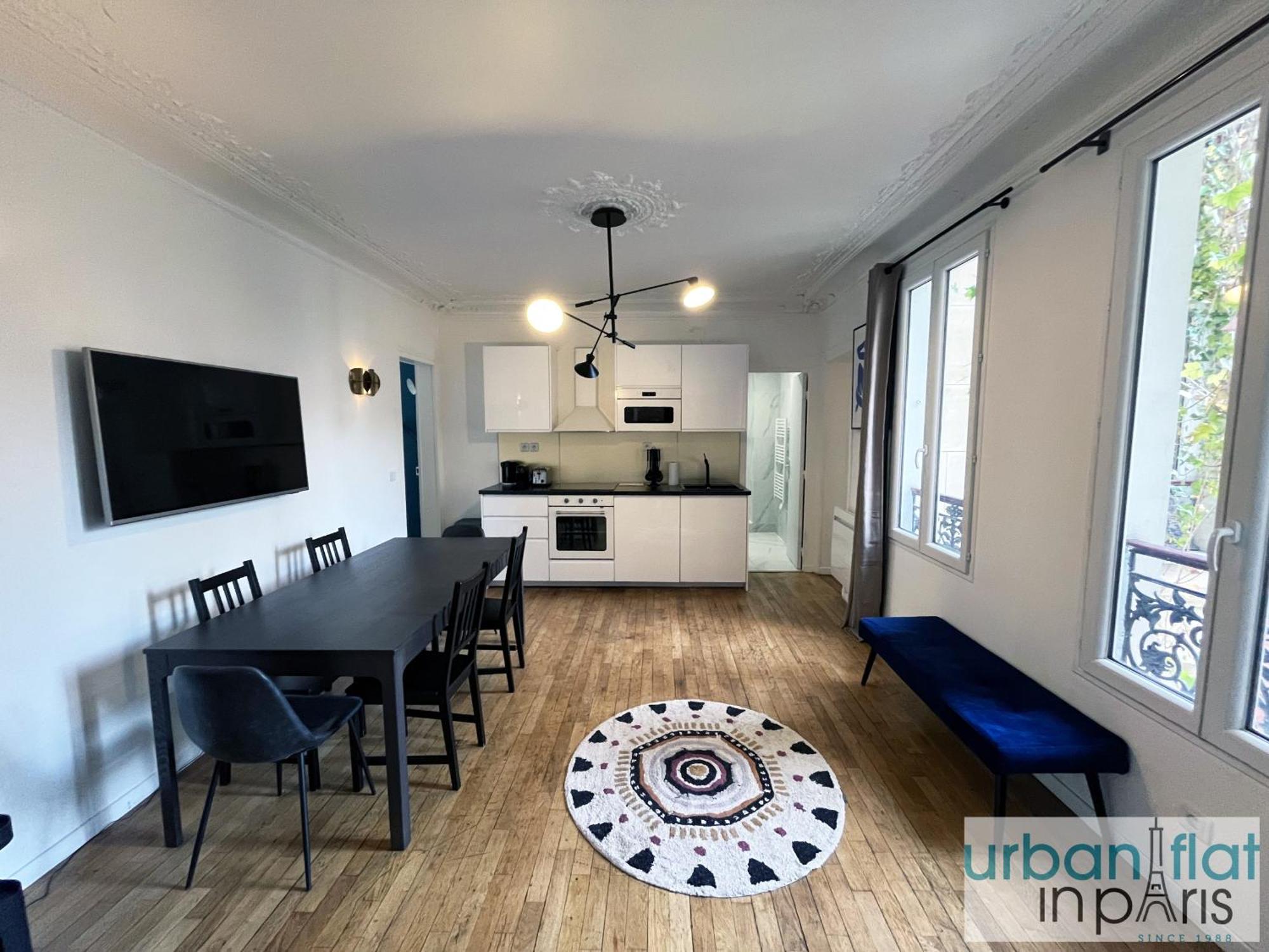 Urban Flat 99 - Spacious 6 Bdr In Apartment Paris