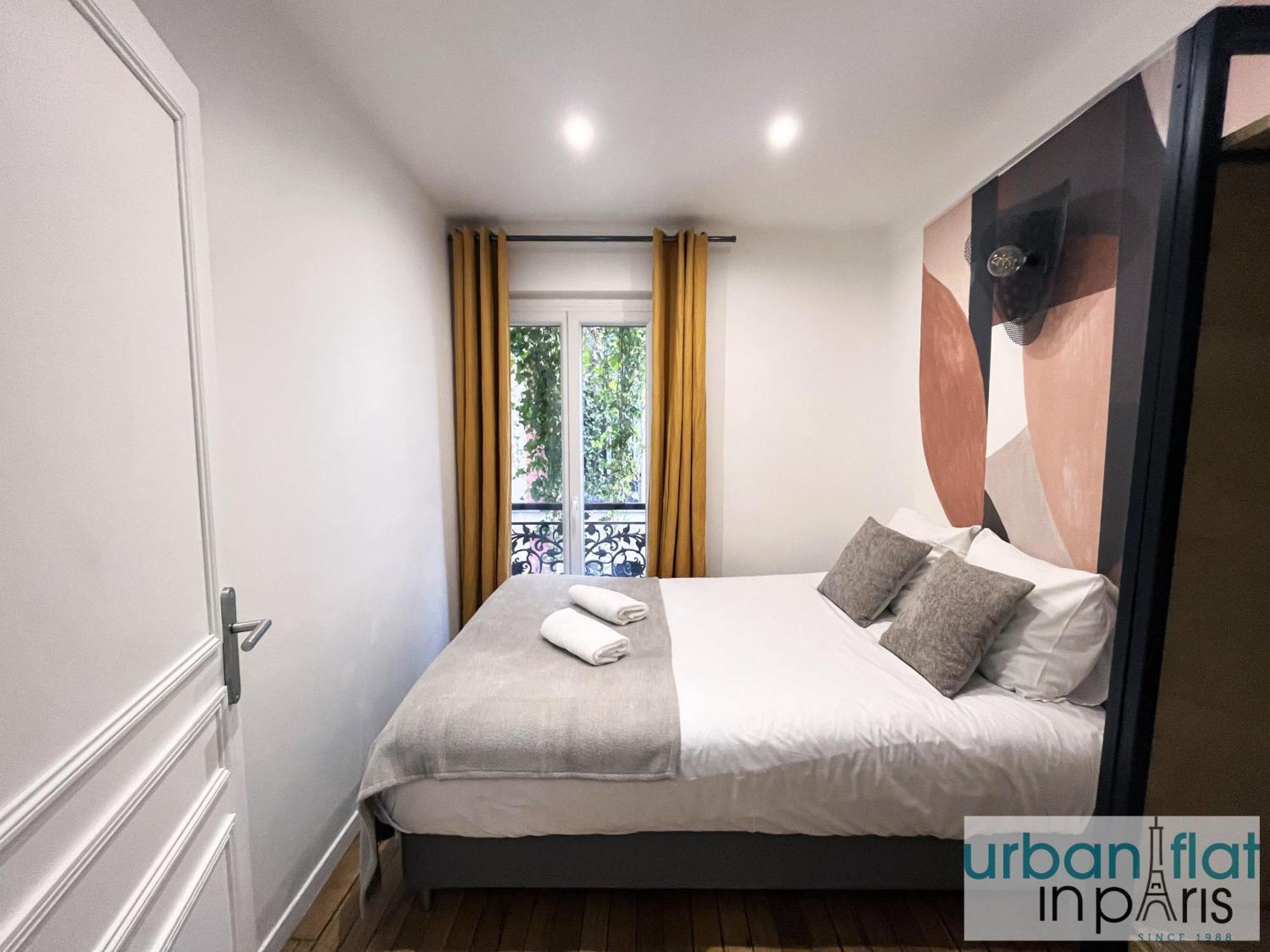 Urban Flat 99 - Spacious 6 Bdr In Paris