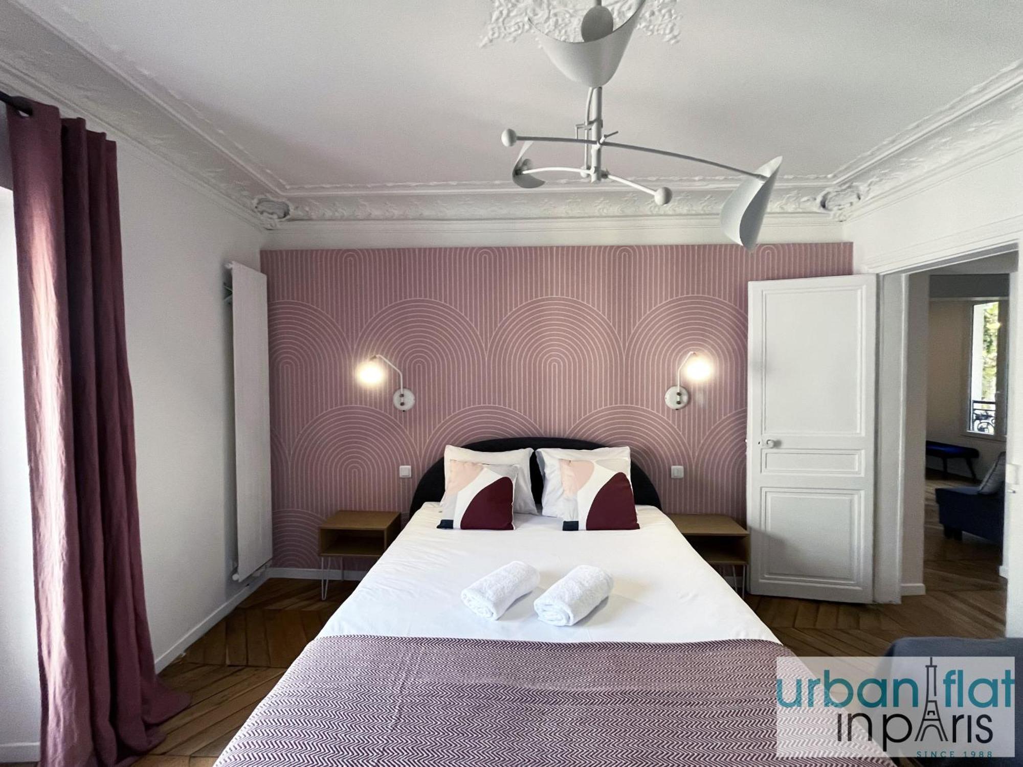 Urban Flat 99 - Spacious 6 Bdr In Apartment *