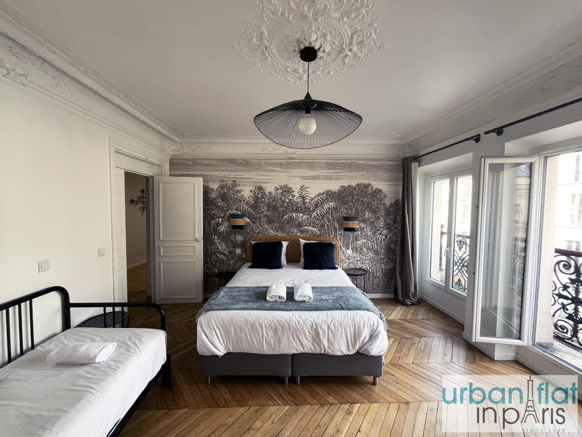 Apartment Urban Flat 99 - Spacious 6 Bdr In