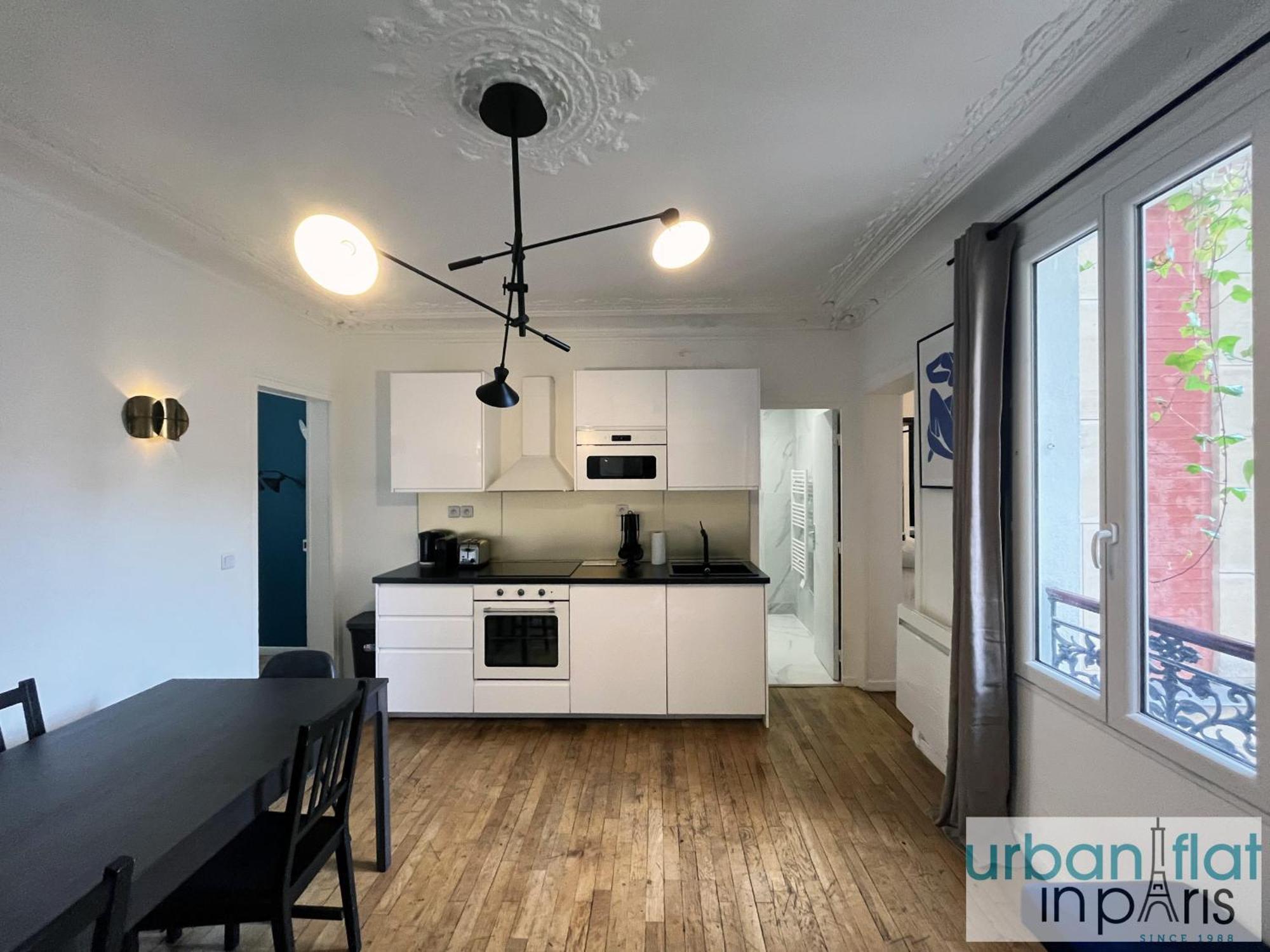 Urban Flat 99 - Spacious 6 Bdr In Apartment Paris