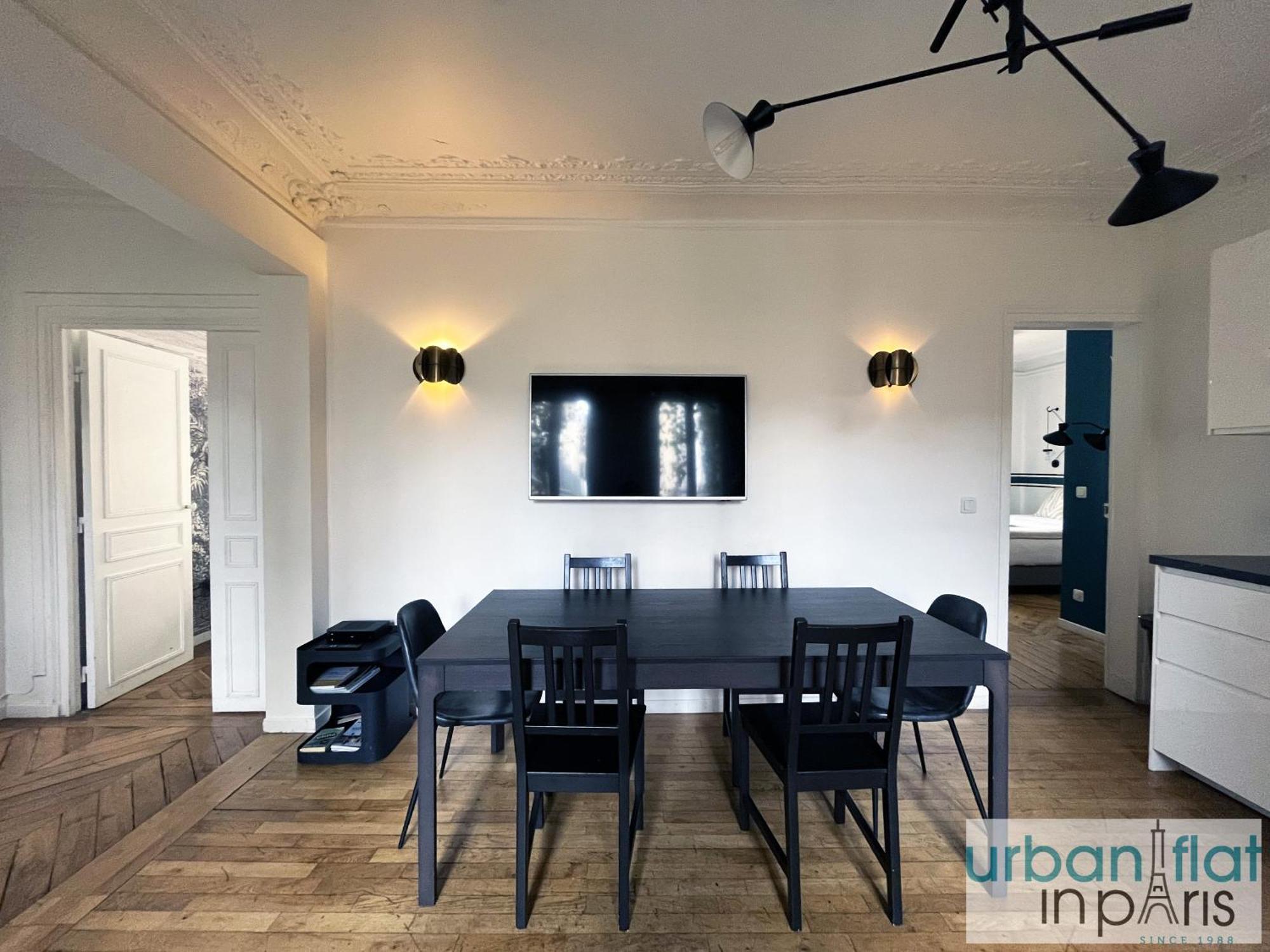 Urban Flat 99 - Spacious 6 Bdr In Paris