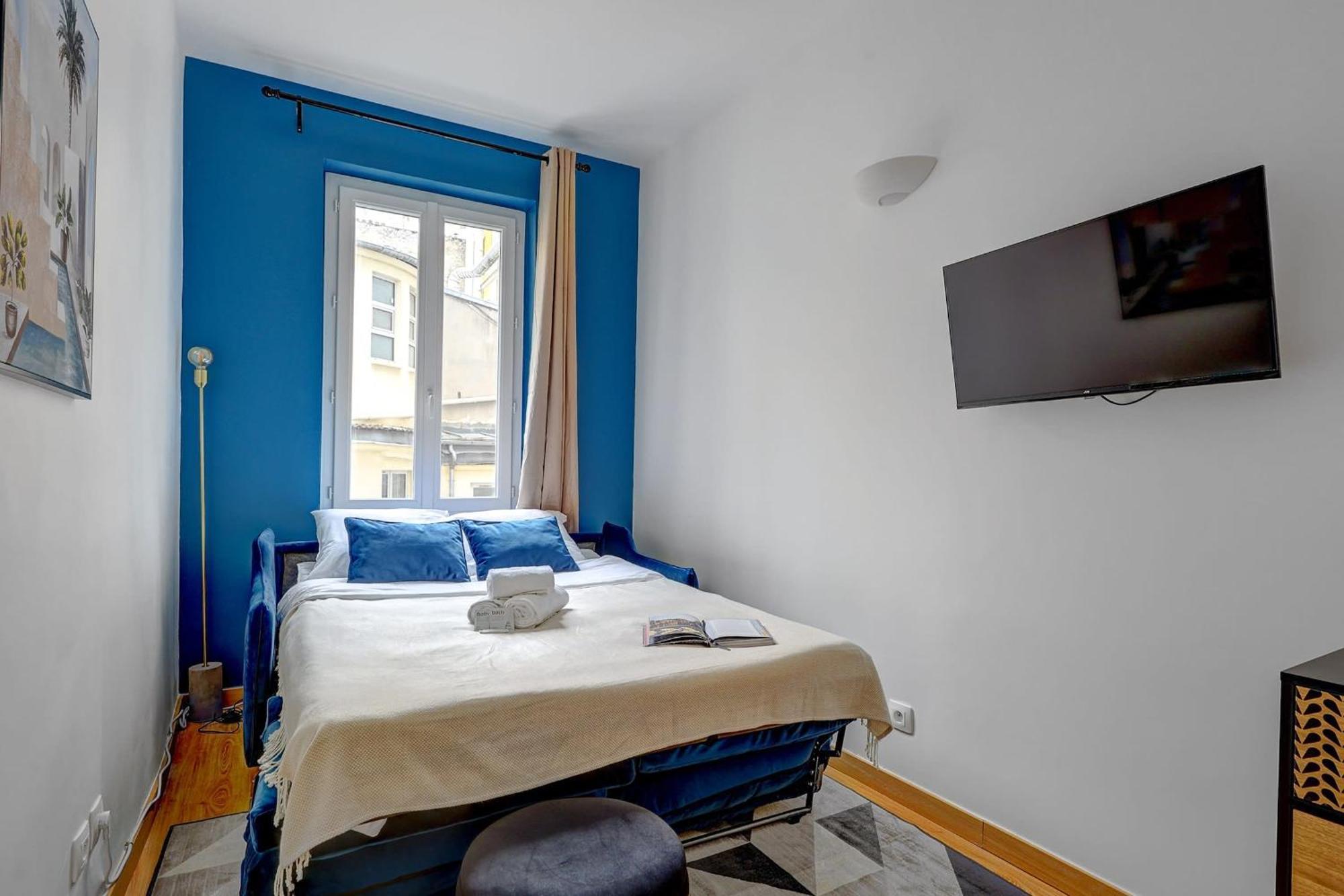 Apartment Le Marais & Montorgueil - 2br - Cityapartmentstay Paris