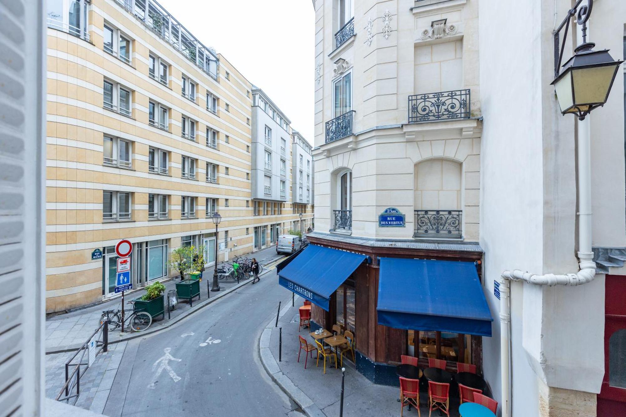 Coeur De - Grand Climatise 3 Br Apartment Paris