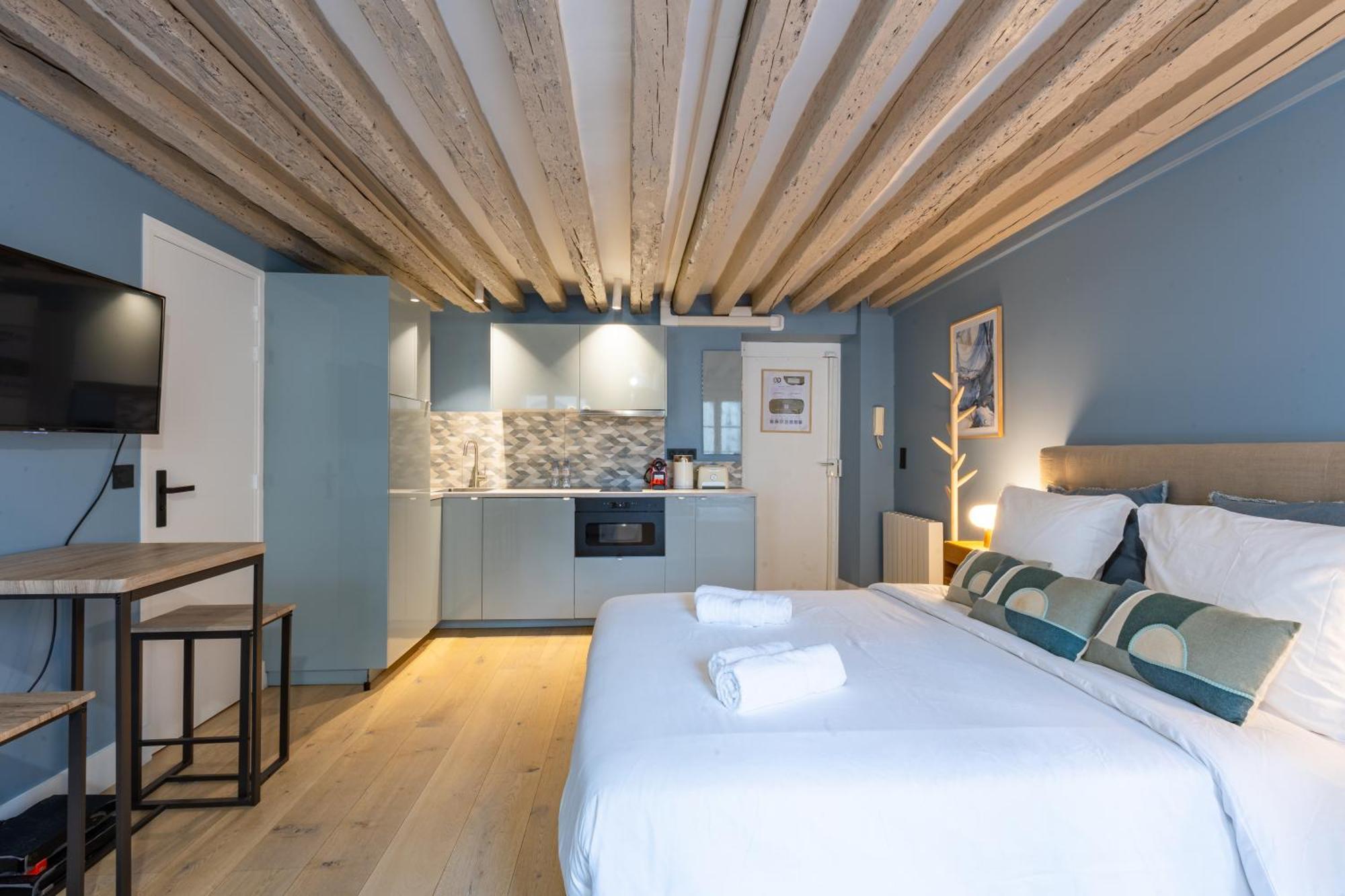 Coeur De - Grand Climatise 3 Br Paris
