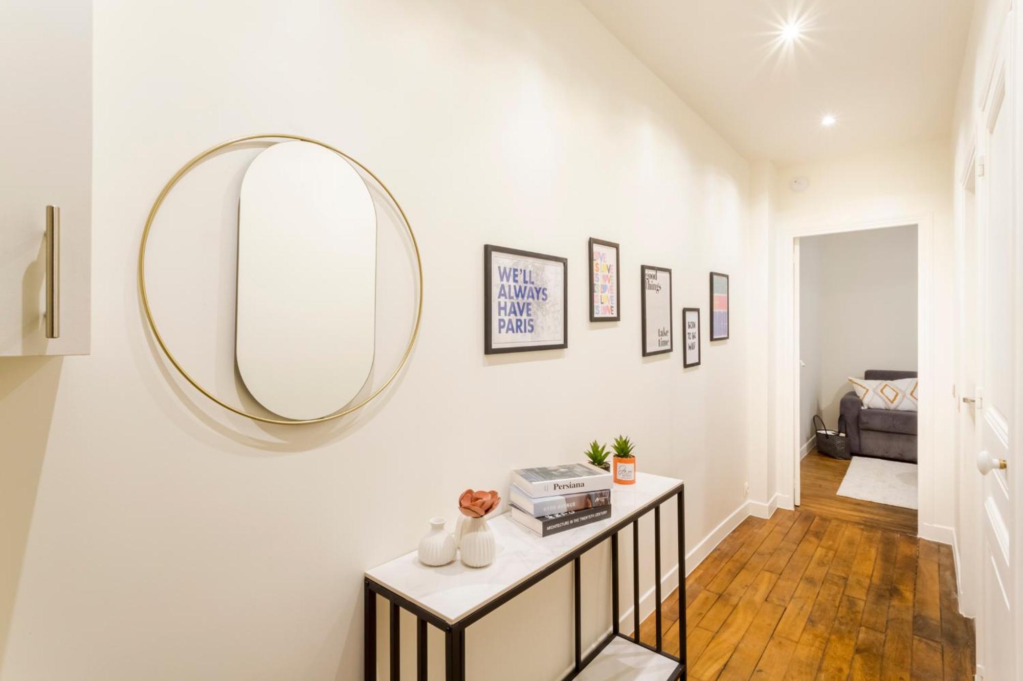 Appartement Superbe Montmartre Paris