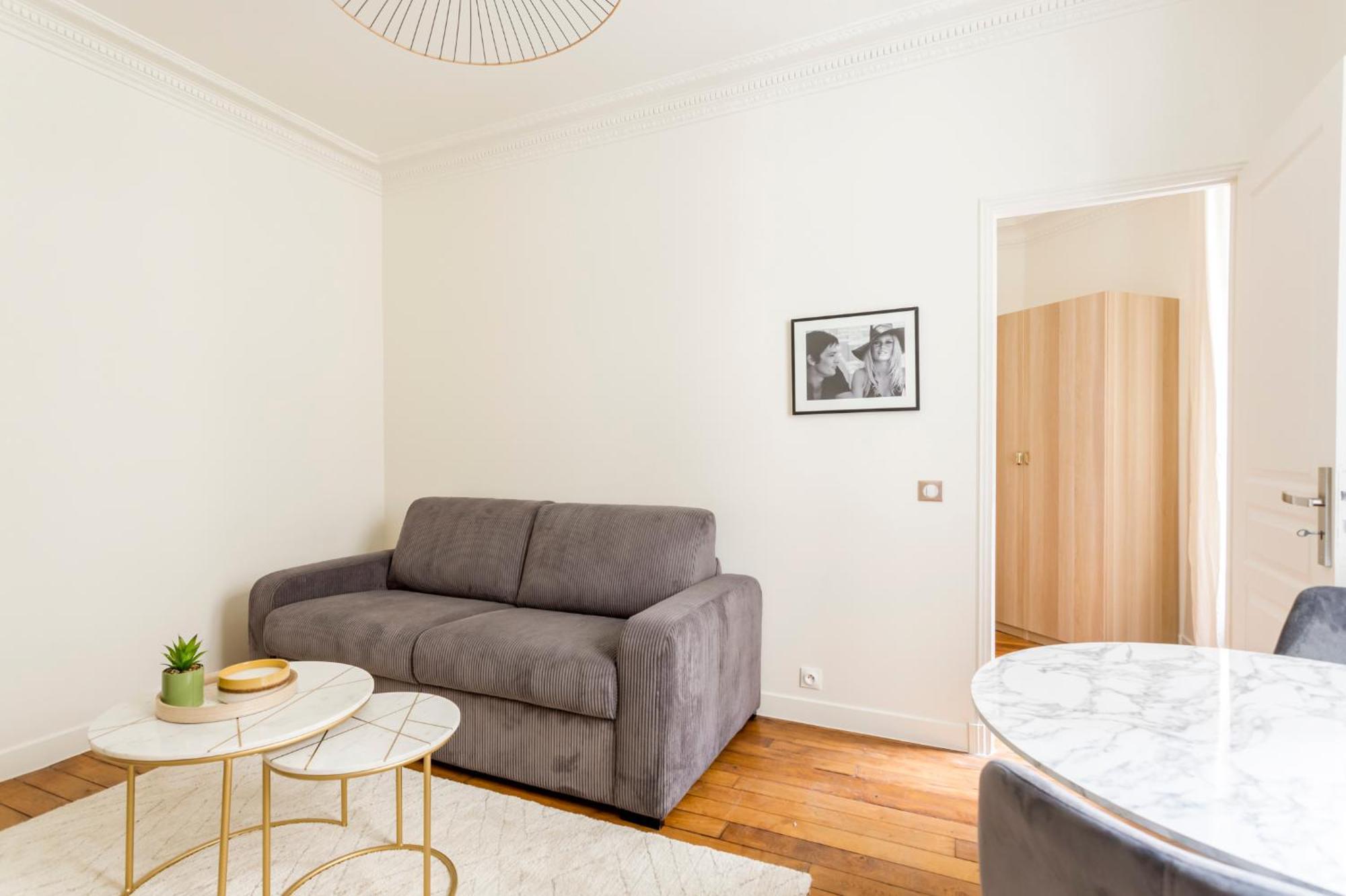 Appartement Superbe Montmartre Paris
