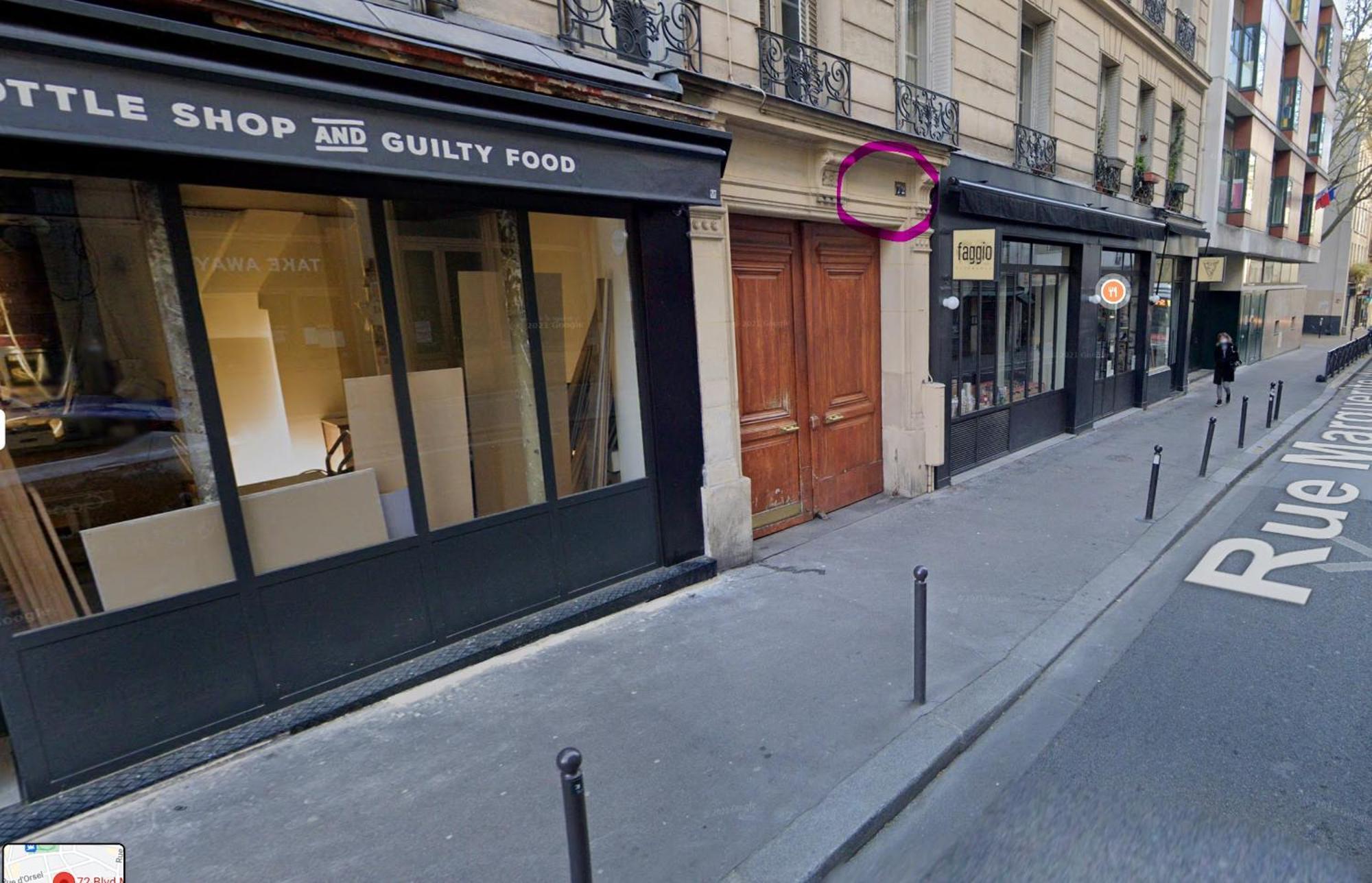 Apartment Montmartre Rue Des Martyrs Loft With Ac, 4-7 Peo