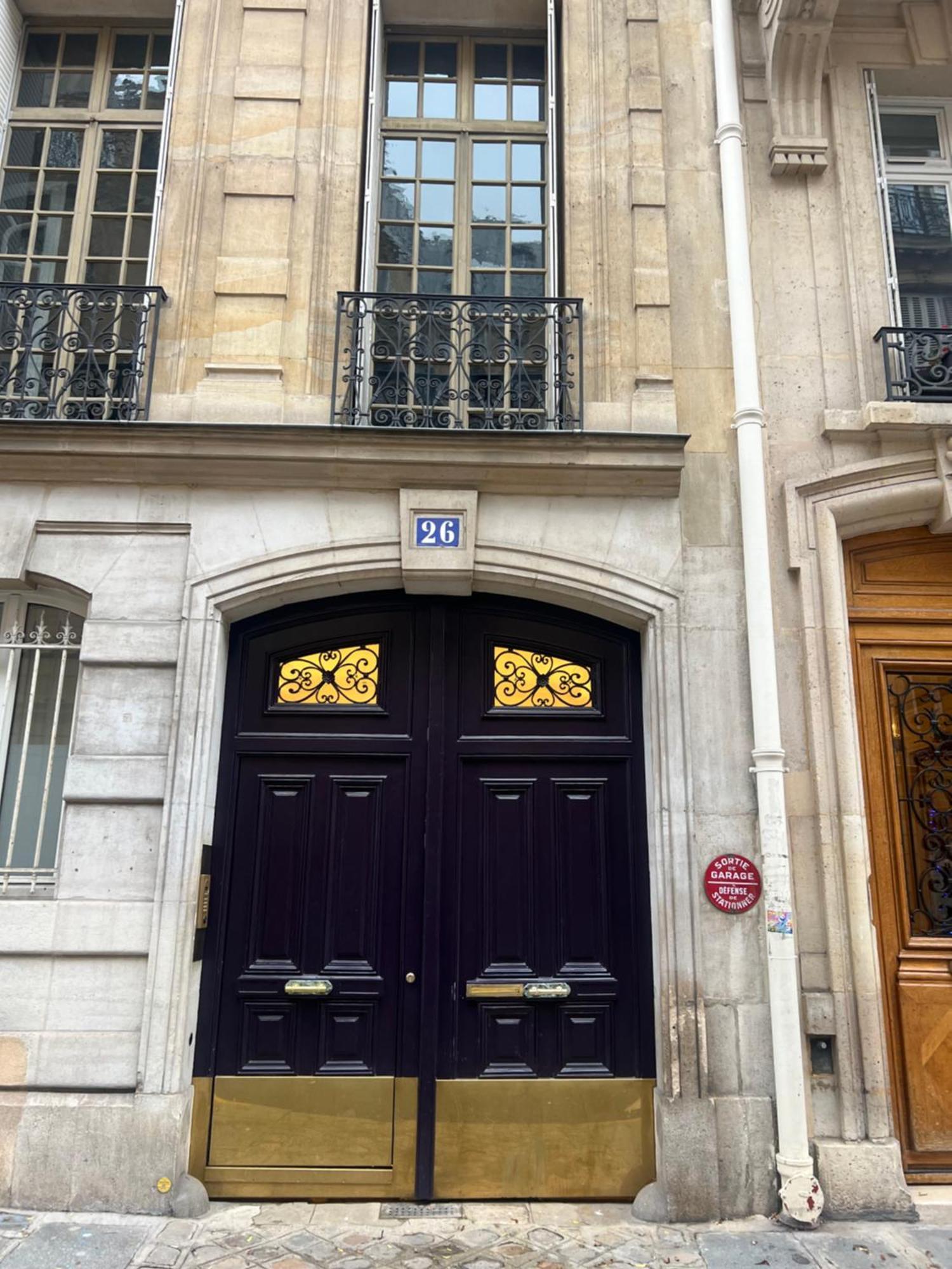 Apartment Magnifique Au Coeur Du 8e Paris