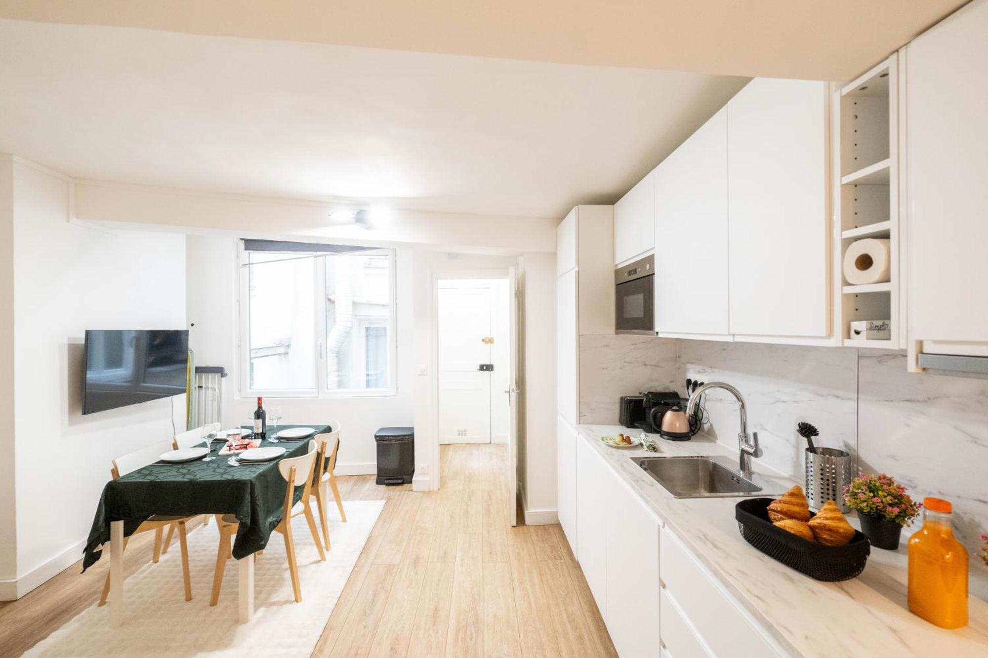 Cocon Urbain Apartment *
