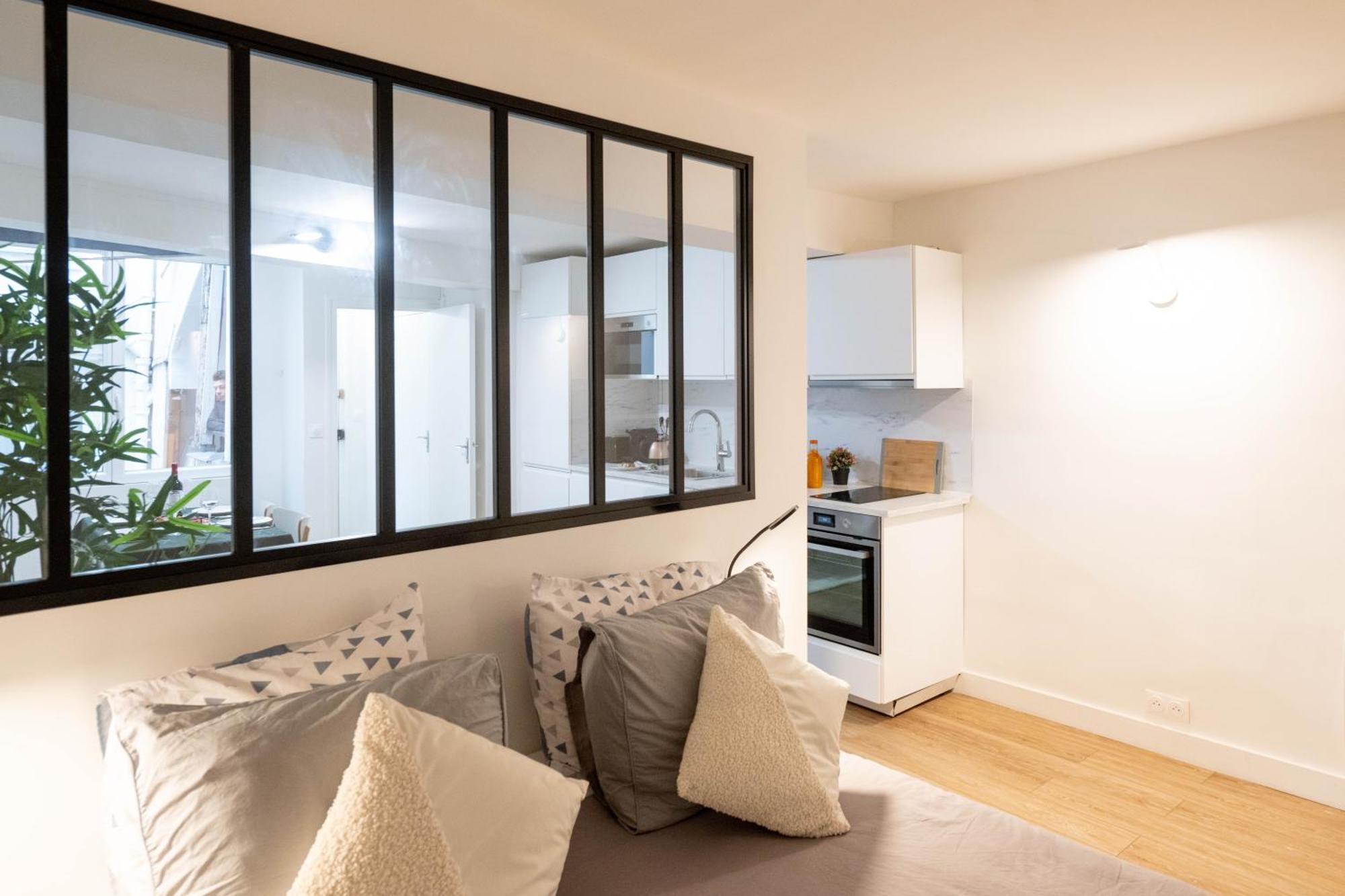 Cocon Urbain Apartment *