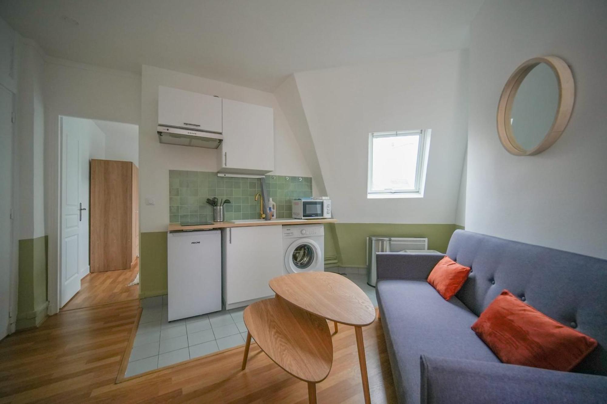 Flexliving - T2 - Fayette R6 Paris