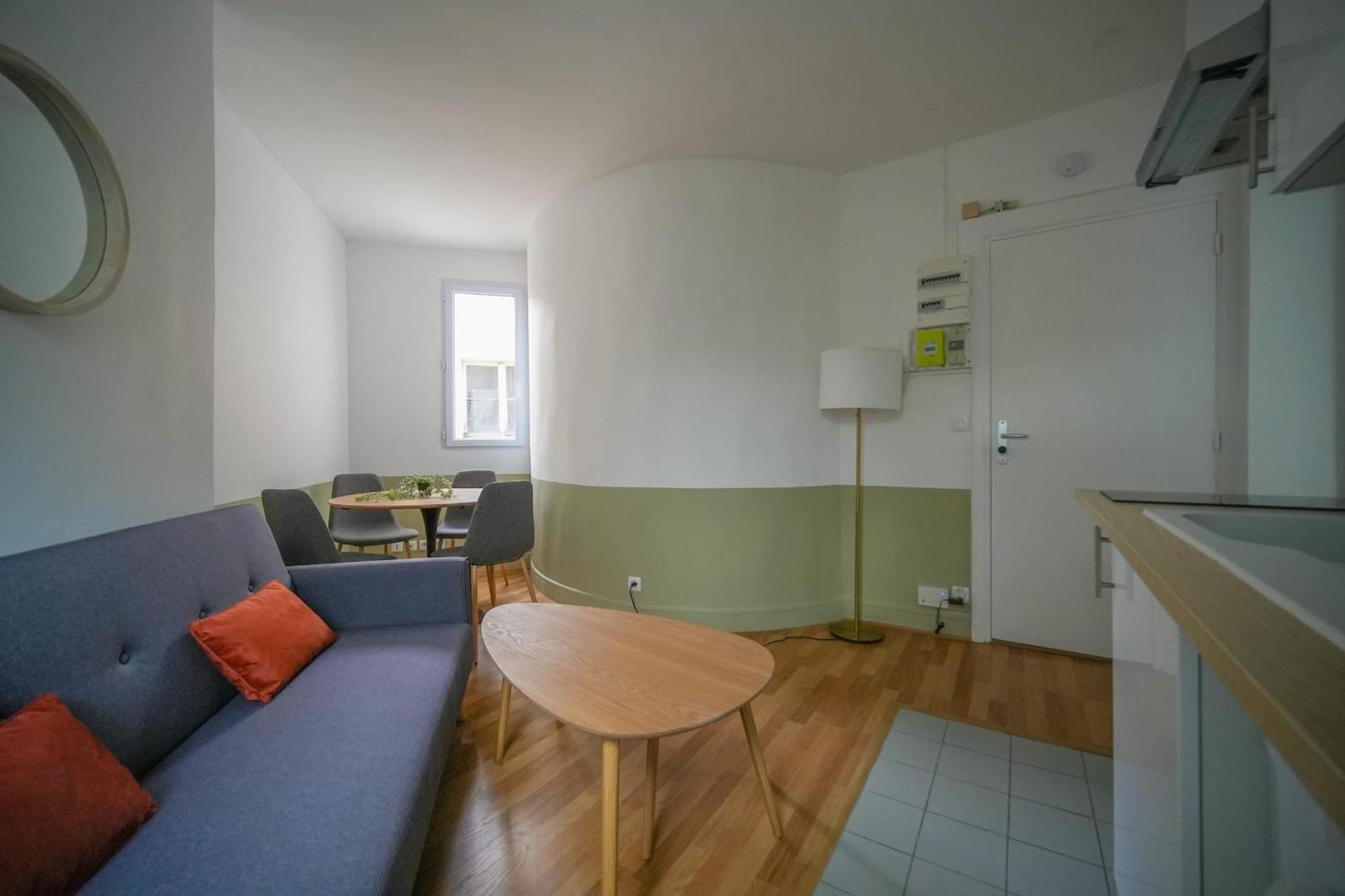 Flexliving - T2 - Fayette R6 Apartment