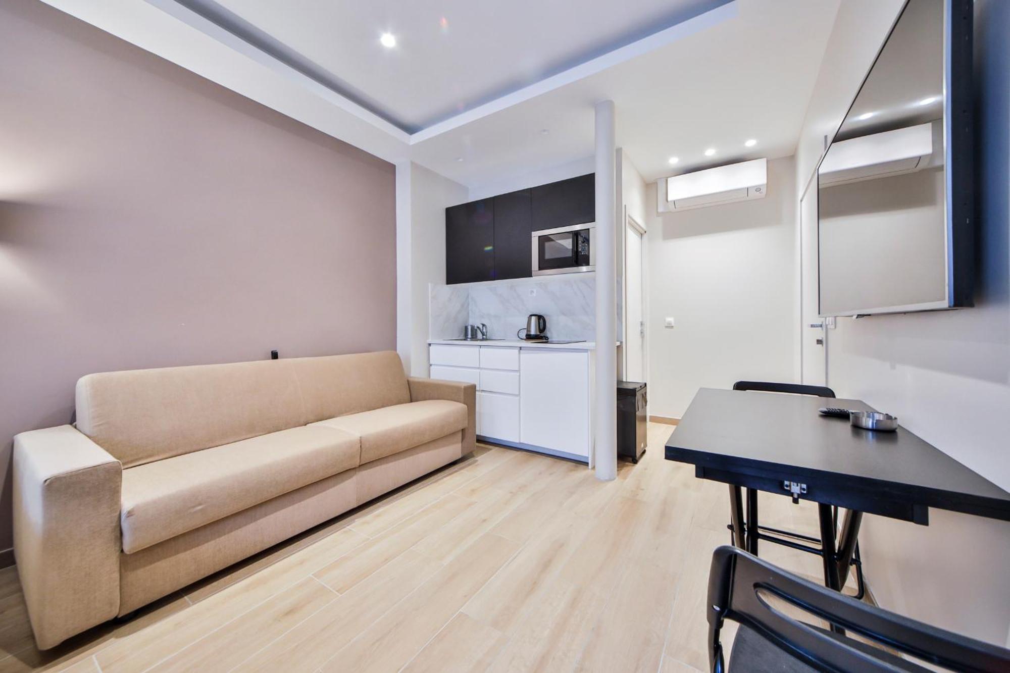 Apartment Blue Nights - Sebastopol Paris