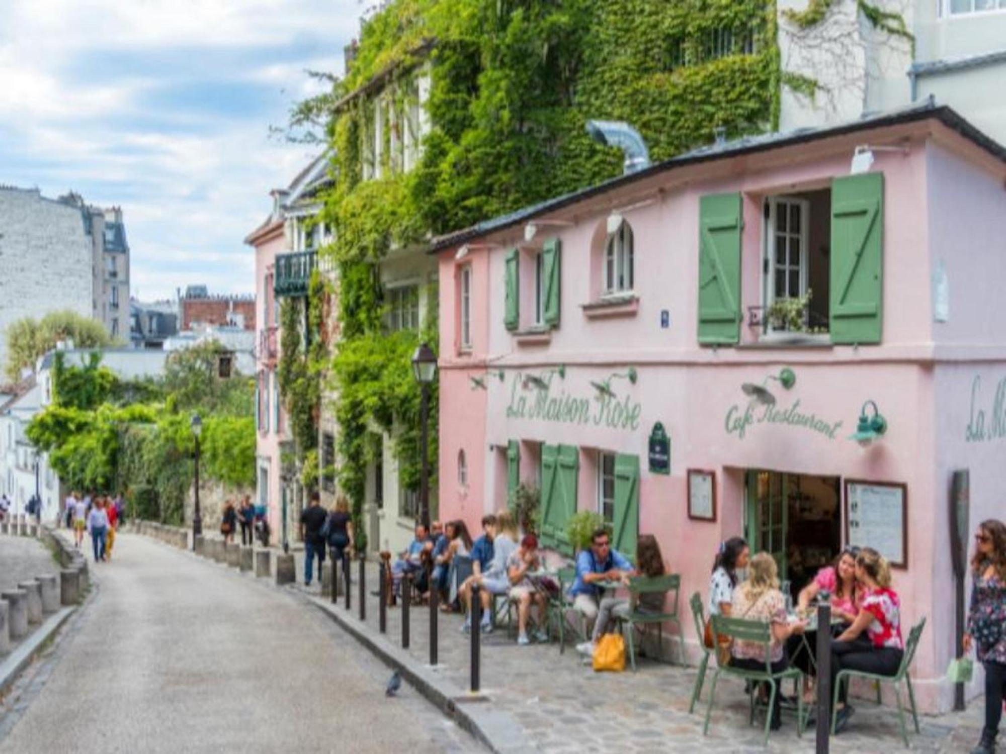 Apartment Charming Duplex In Montmartre