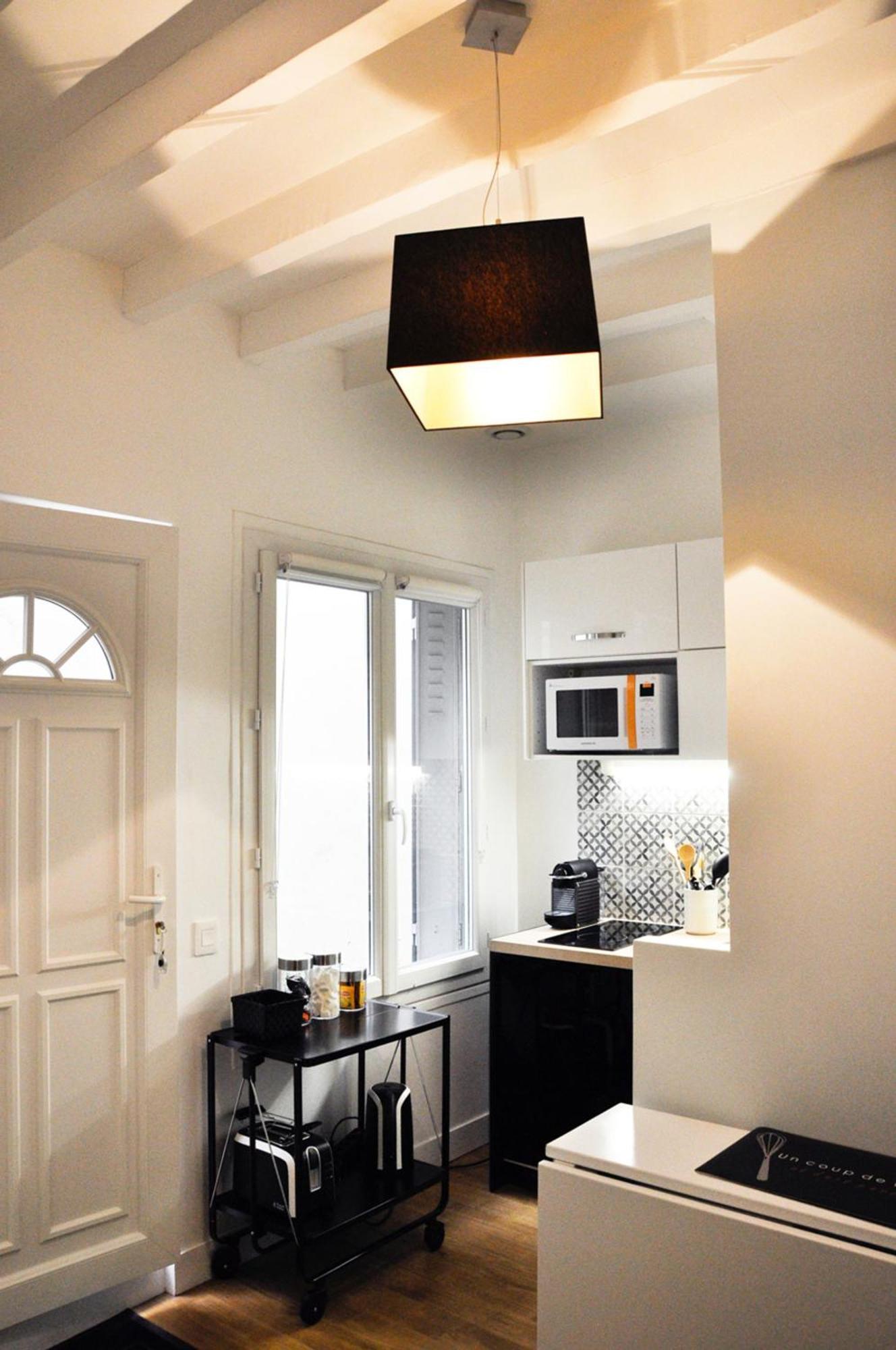 Charming Duplex In Montmartre Apartment