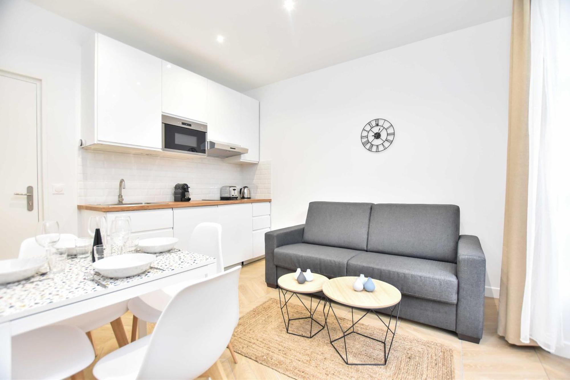 Apartment 1bdr Bastille *