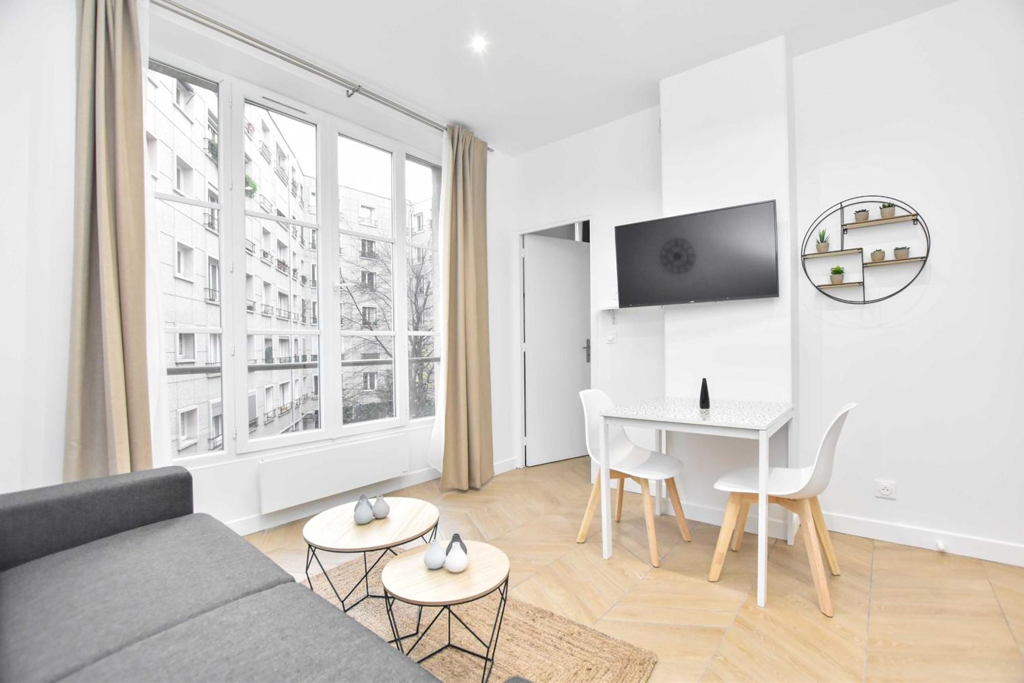 Apartment 1bdr Bastille Paris