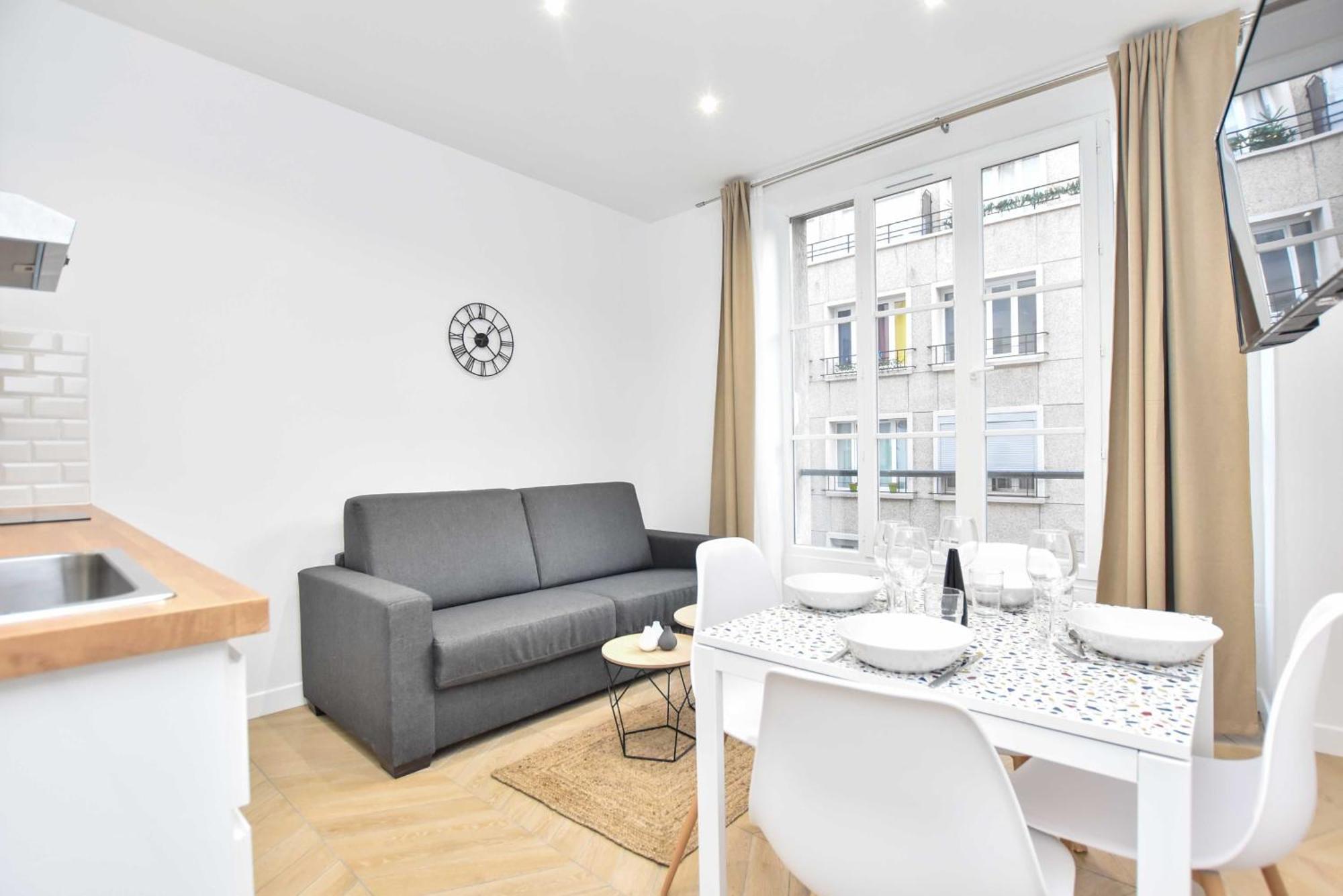 1bdr Bastille * Paris