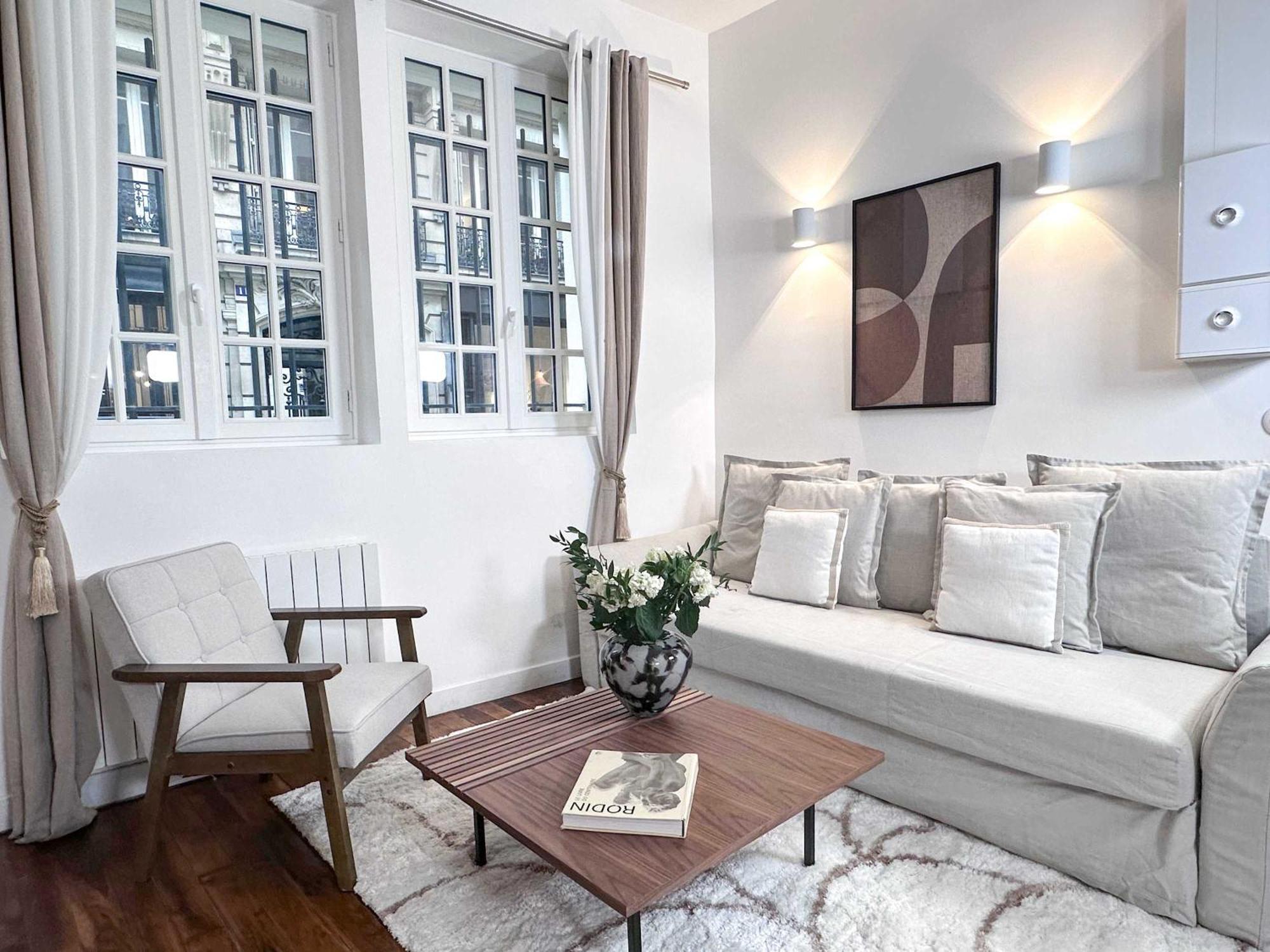 Apartment Stylish In Le Marais Paris