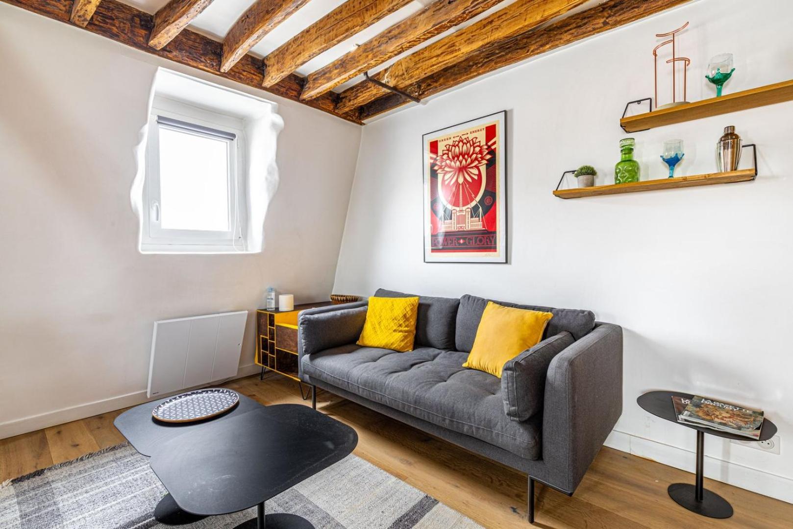 Guestready - Charming Near The Beaubourg Apartment
